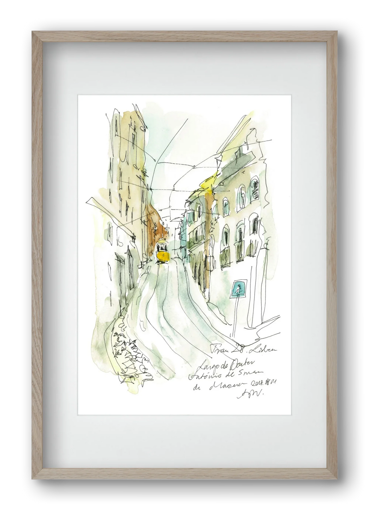 LISBON AQUARELLE NO.31 - artbridge