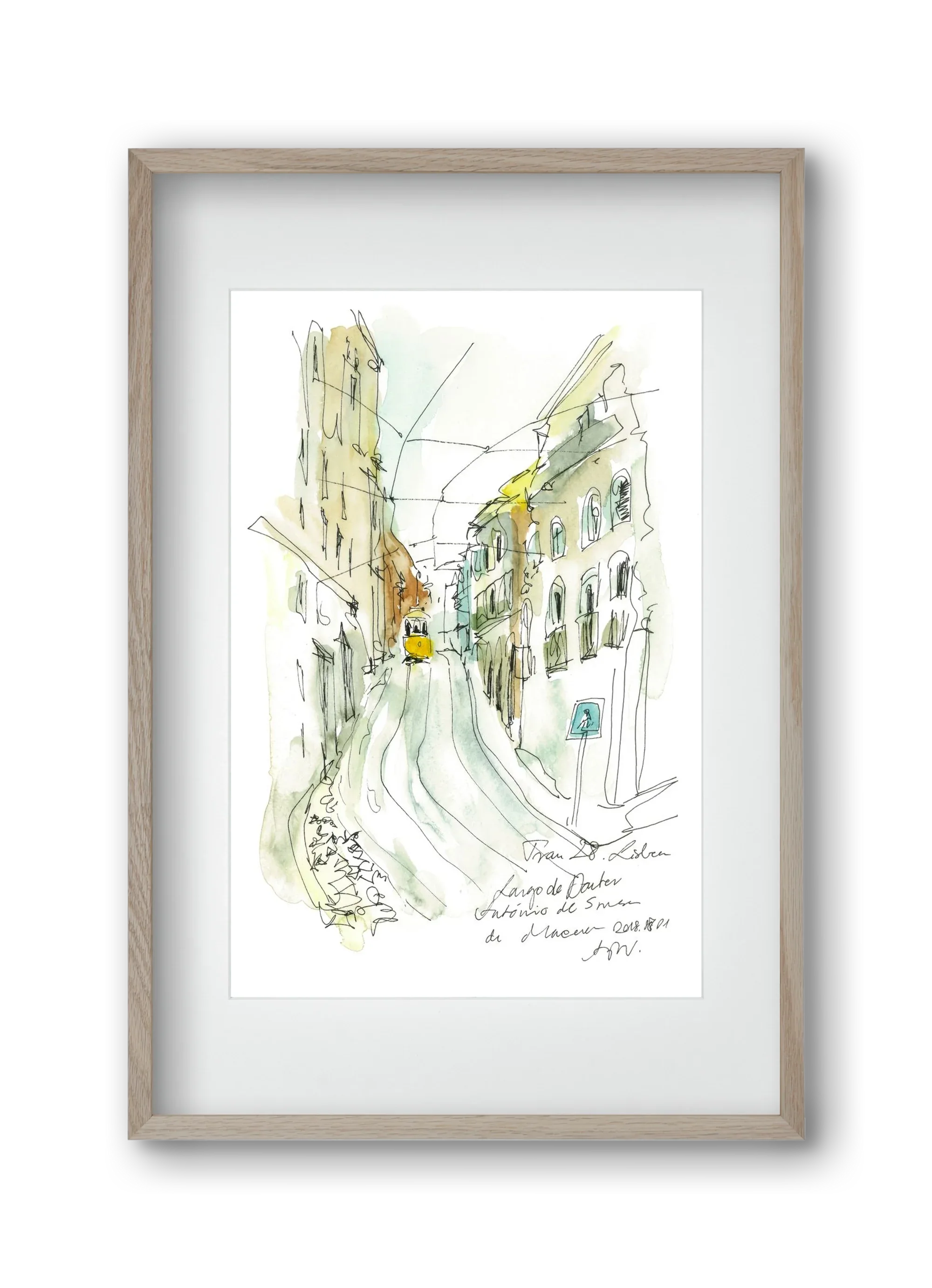 LISBON AQUARELLE NO.31 - artbridge