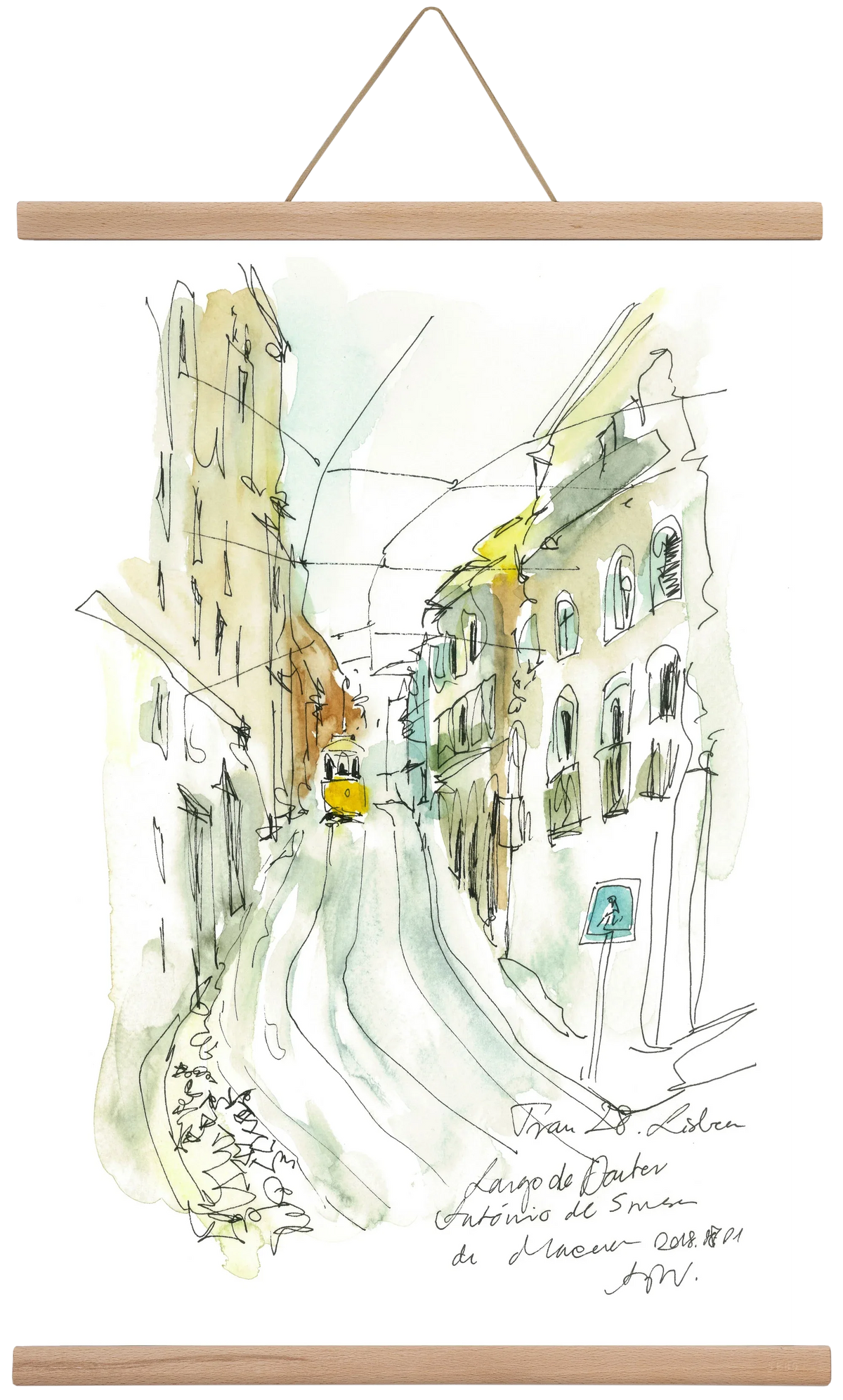 LISBON AQUARELLE NO.31 - artbridge