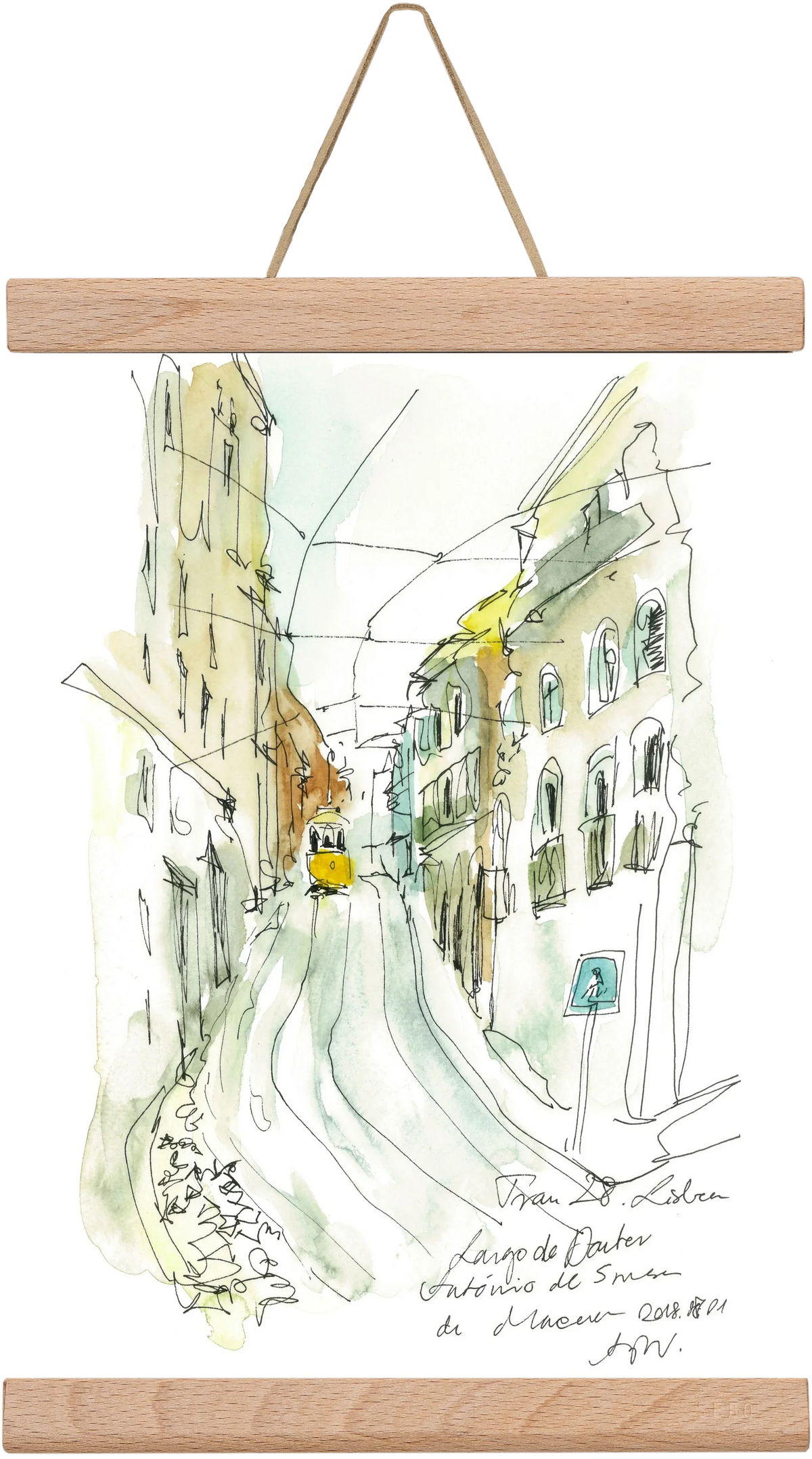 LISBON AQUARELLE NO.31 - artbridge