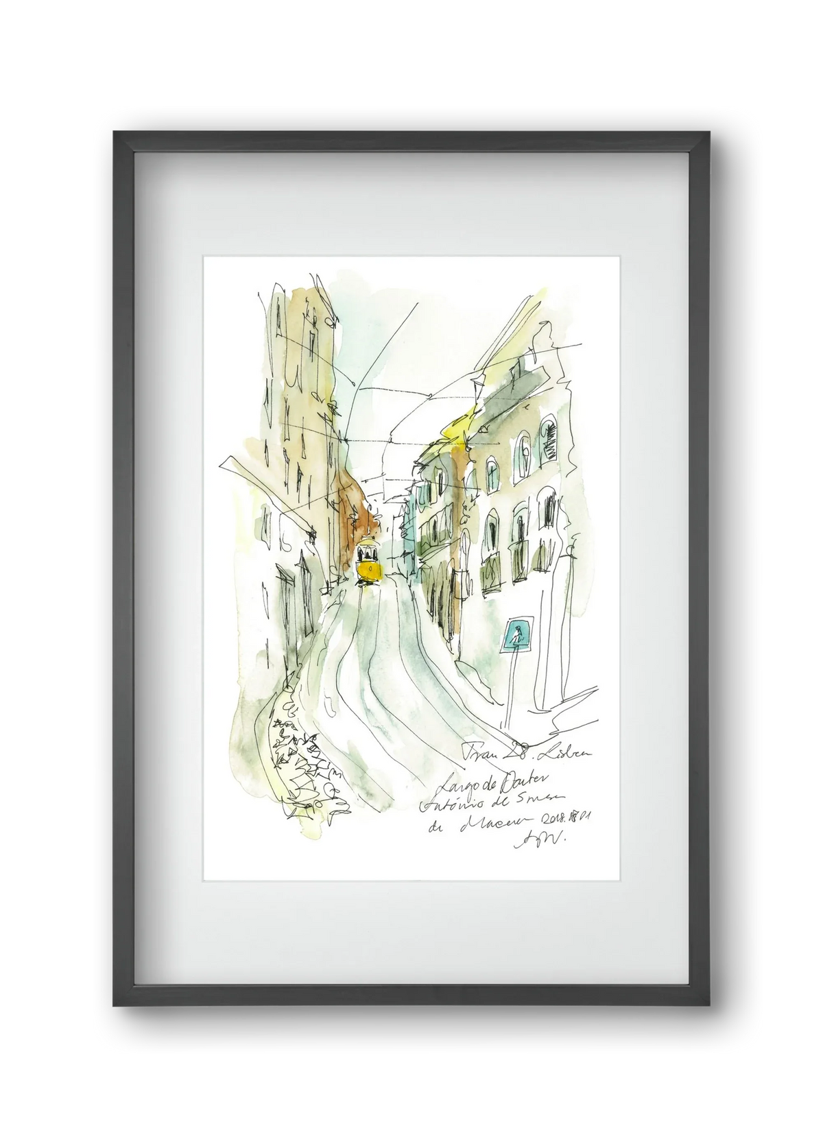 LISBON AQUARELLE NO.31 - artbridge