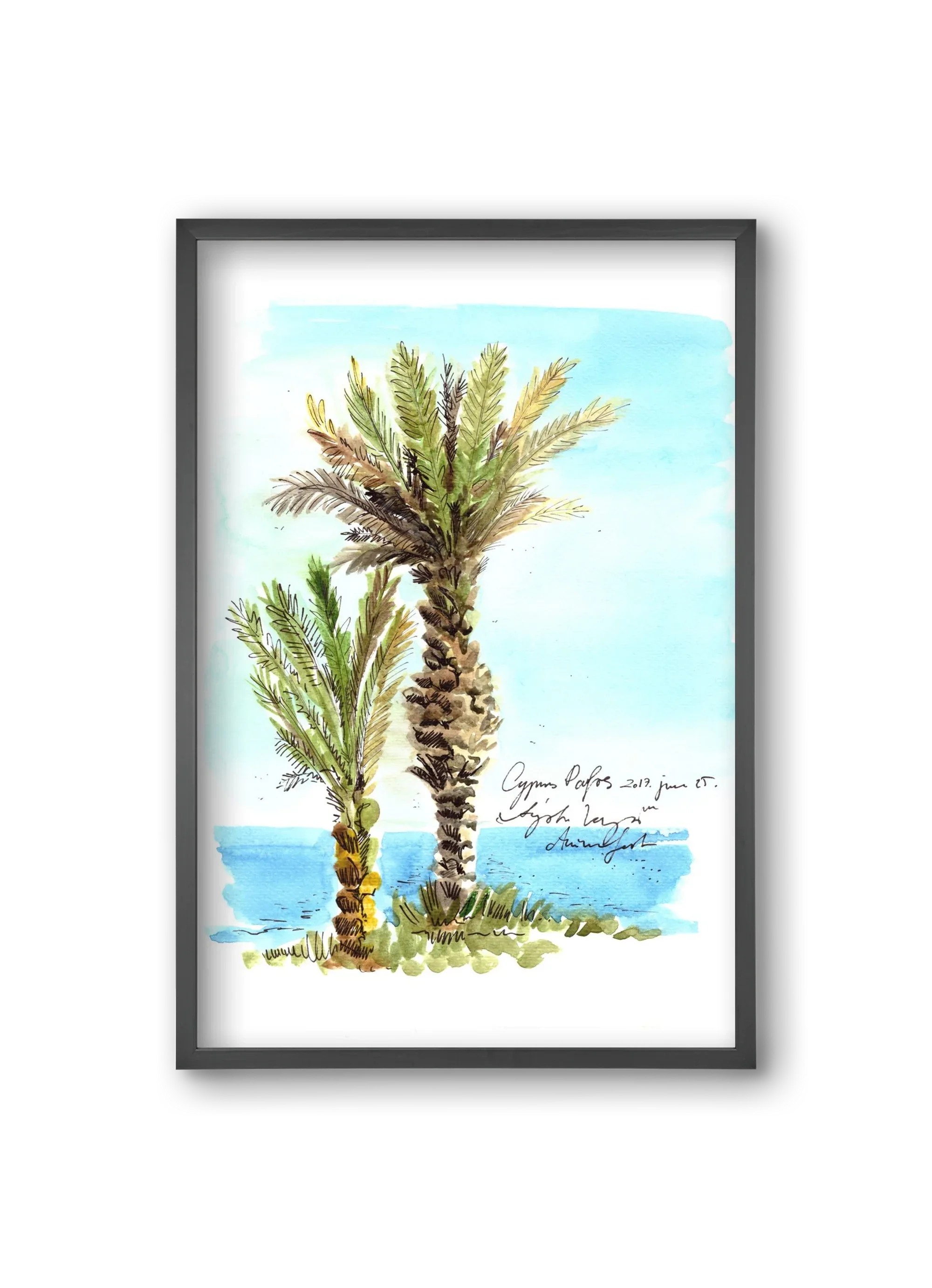 CYPRUS AQUARELLE NO.1 - artbridge