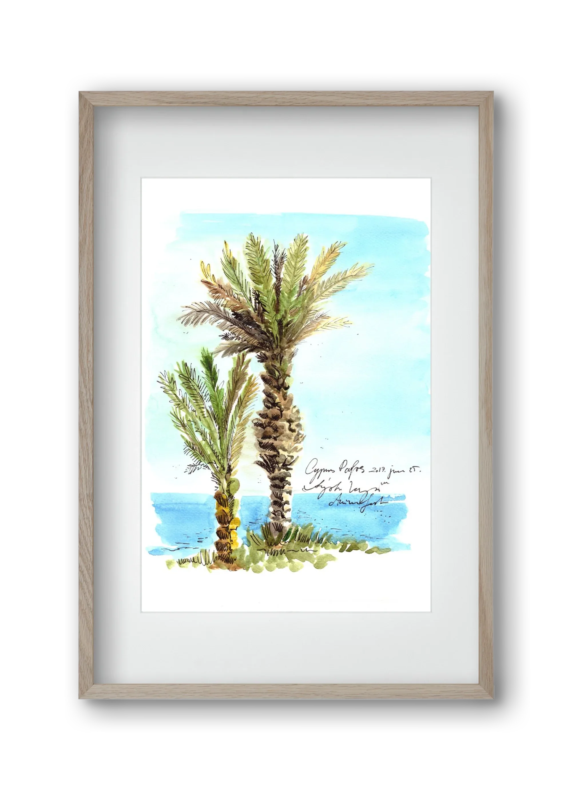 CYPRUS AQUARELLE NO.1 - artbridge