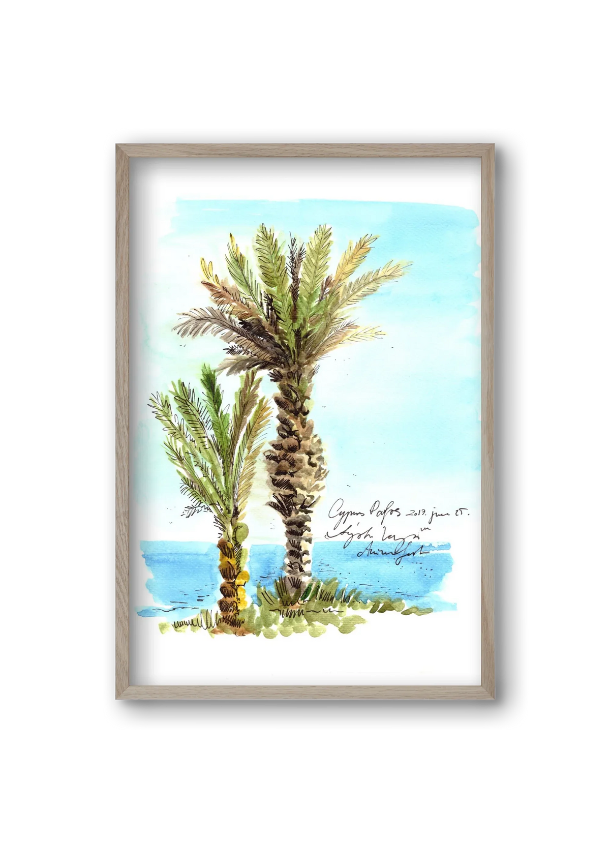CYPRUS AQUARELLE NO.1 - artbridge