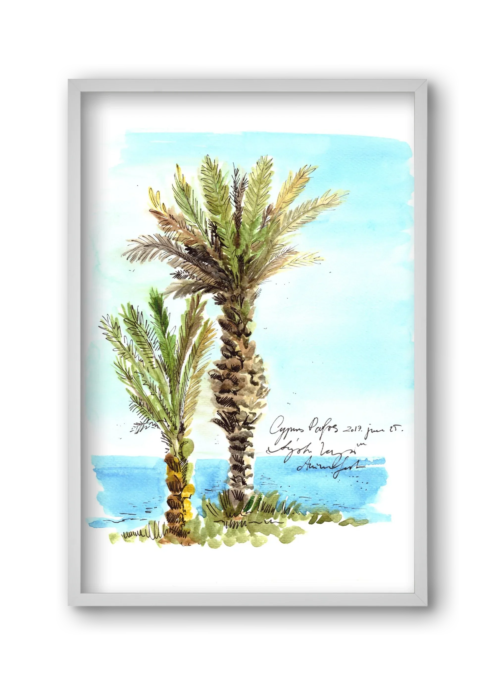 CYPRUS AQUARELLE NO.1 - artbridge