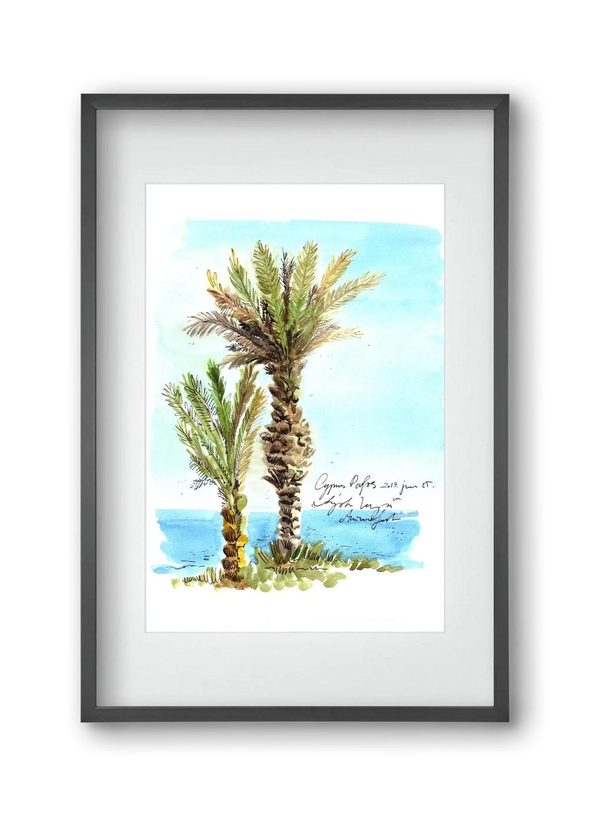 CYPRUS AQUARELLE NO.1 - artbridge