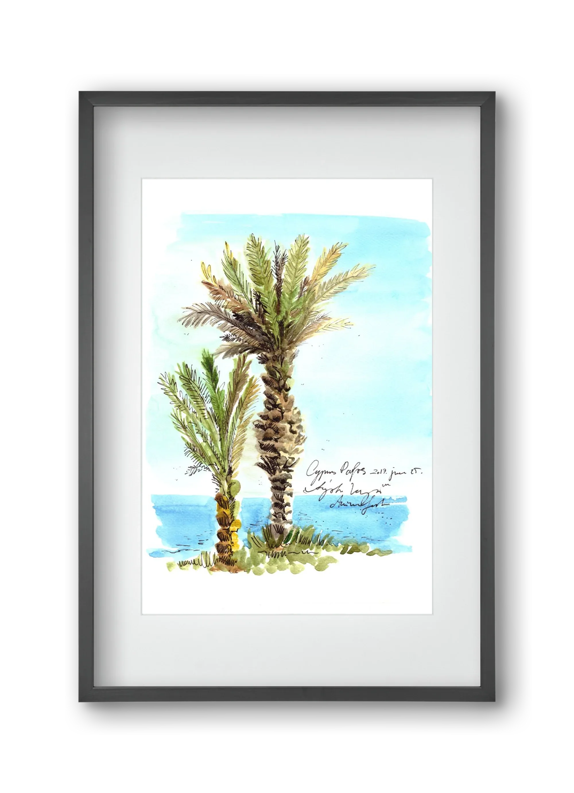 CYPRUS AQUARELLE NO.1 - artbridge