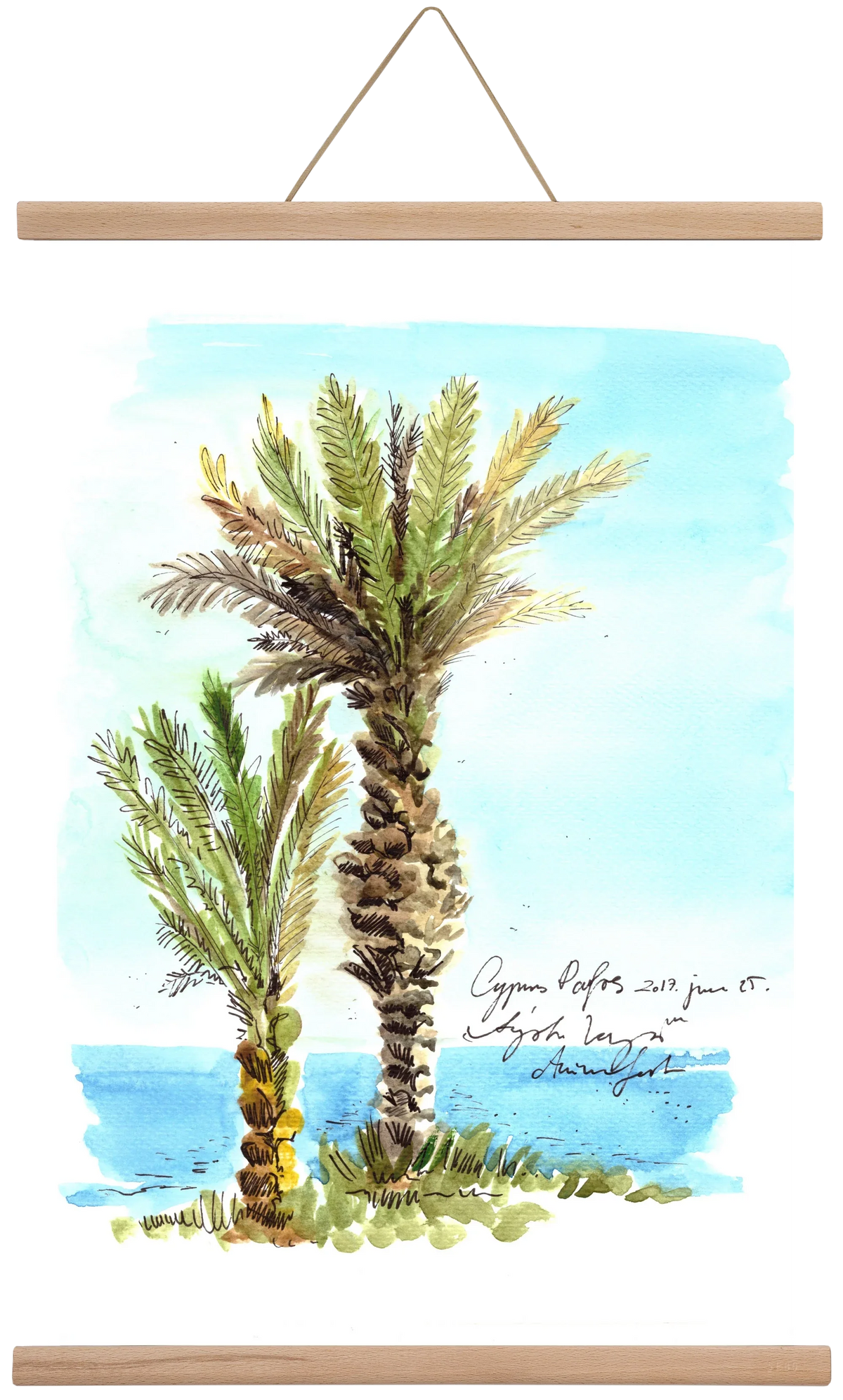 CYPRUS AQUARELLE NO.1 - artbridge