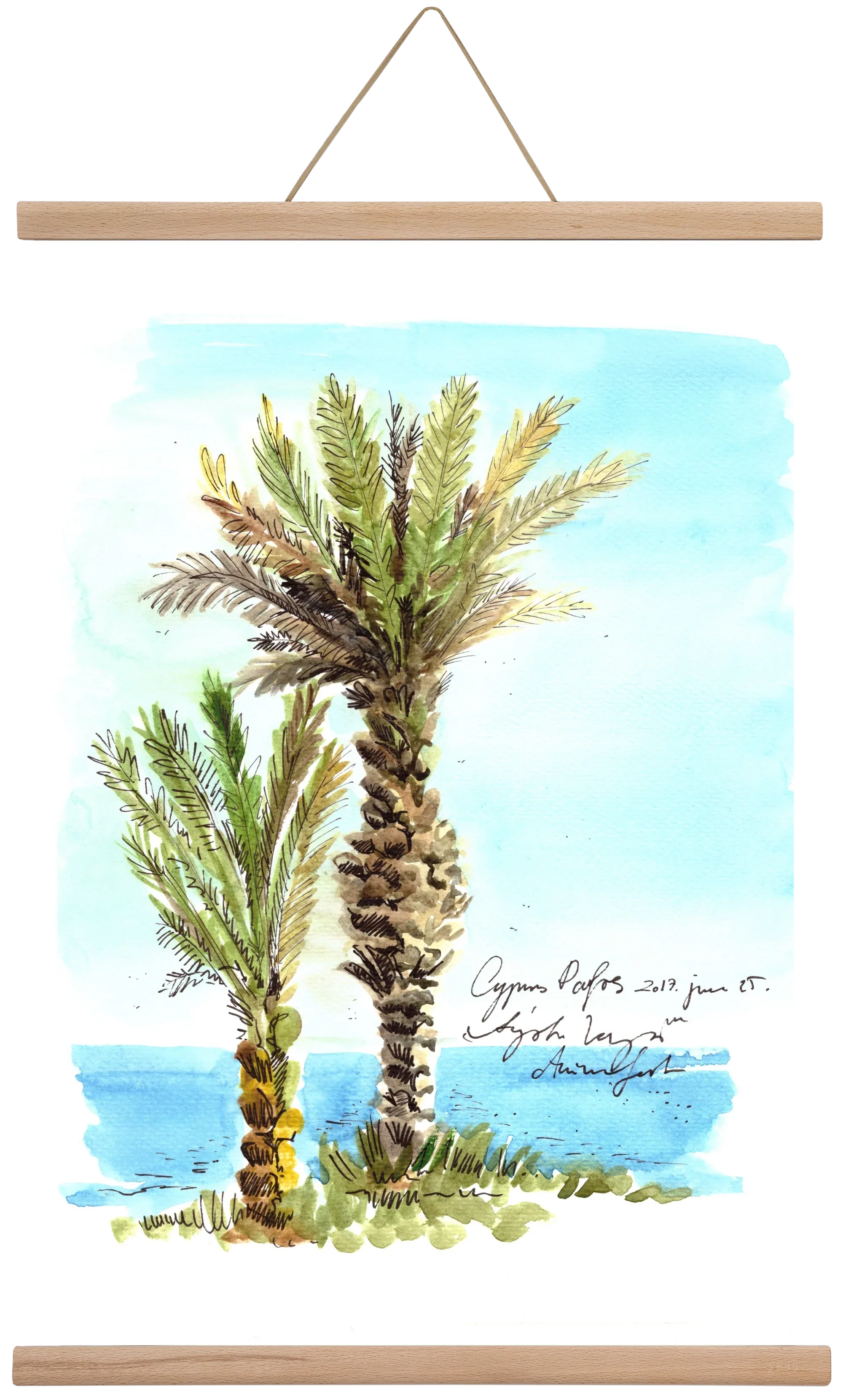 CYPRUS AQUARELLE NO.1 - artbridge