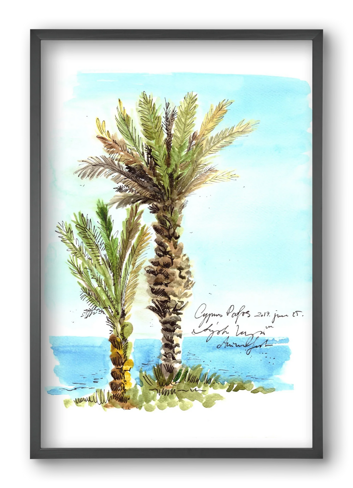 CYPRUS AQUARELLE NO.1 - artbridge