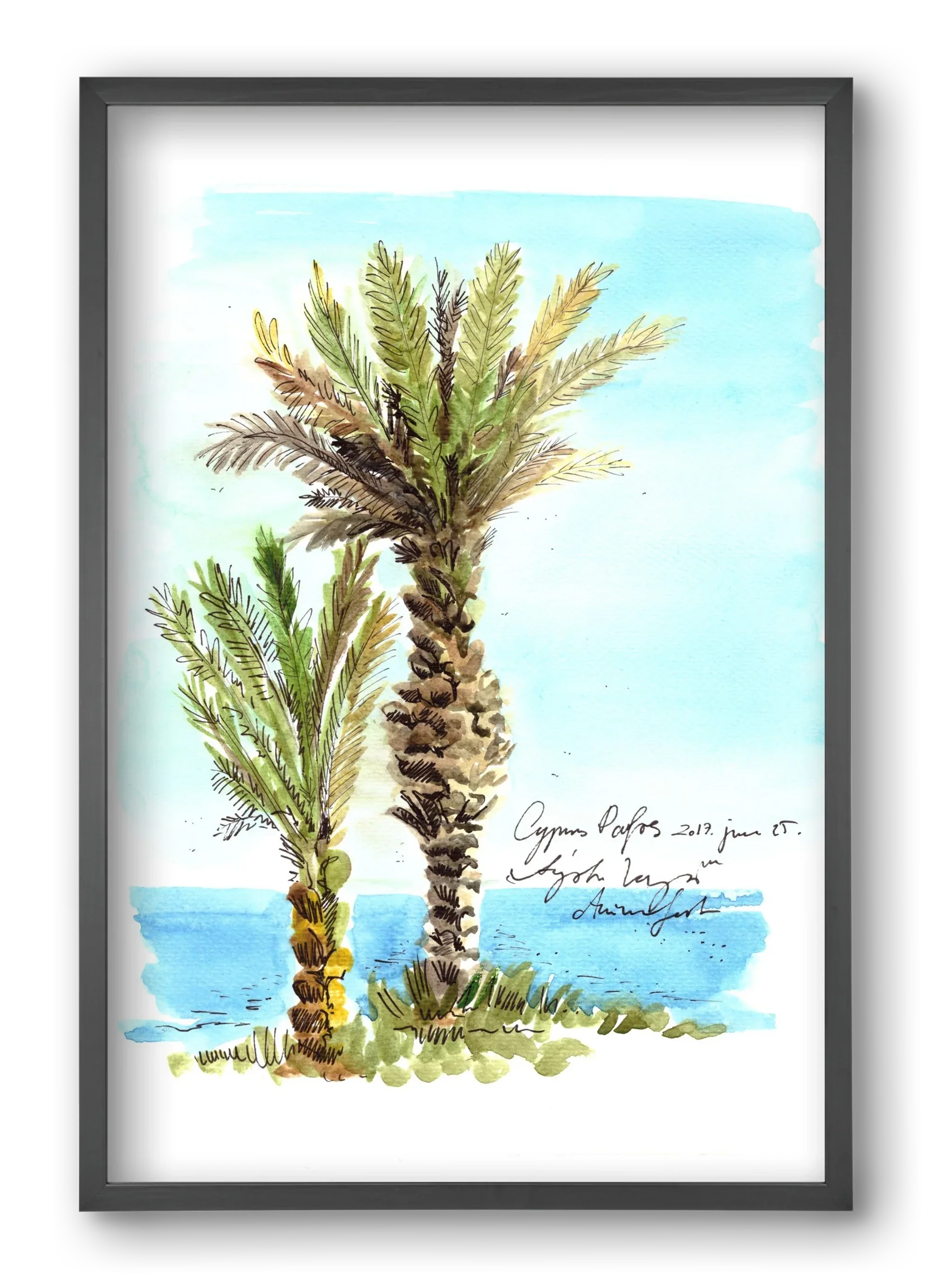 CYPRUS AQUARELLE NO.1 - artbridge