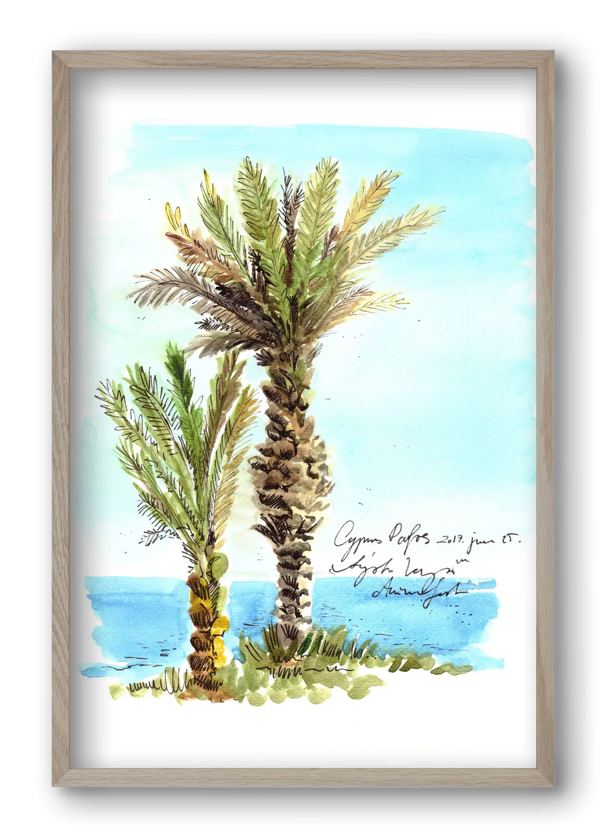 CYPRUS AQUARELLE NO.1 - artbridge