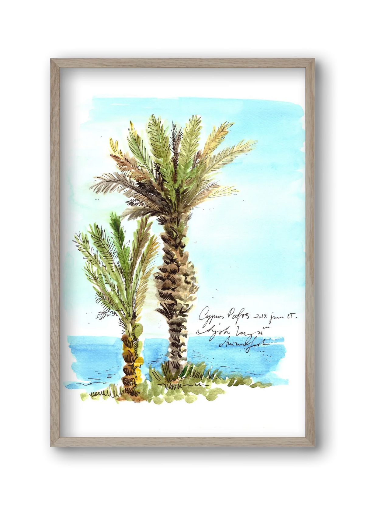 CYPRUS AQUARELLE NO.1 - artbridge