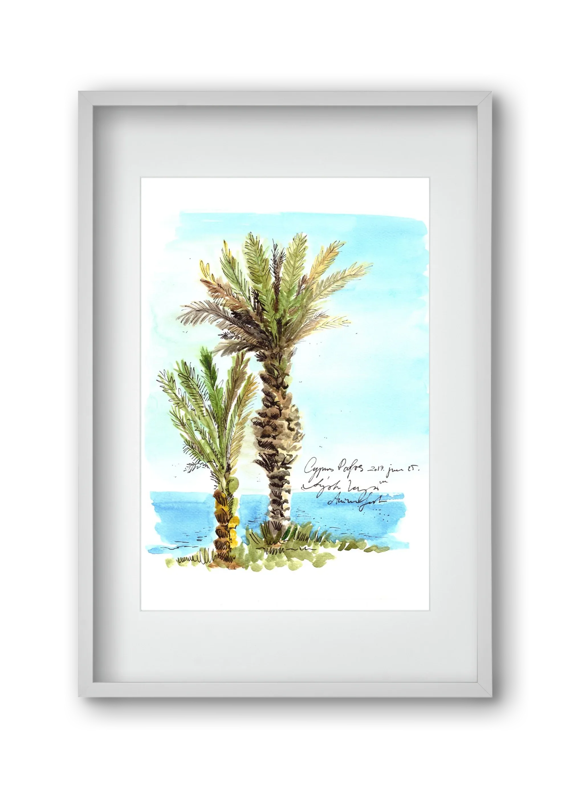 CYPRUS AQUARELLE NO.1 - artbridge