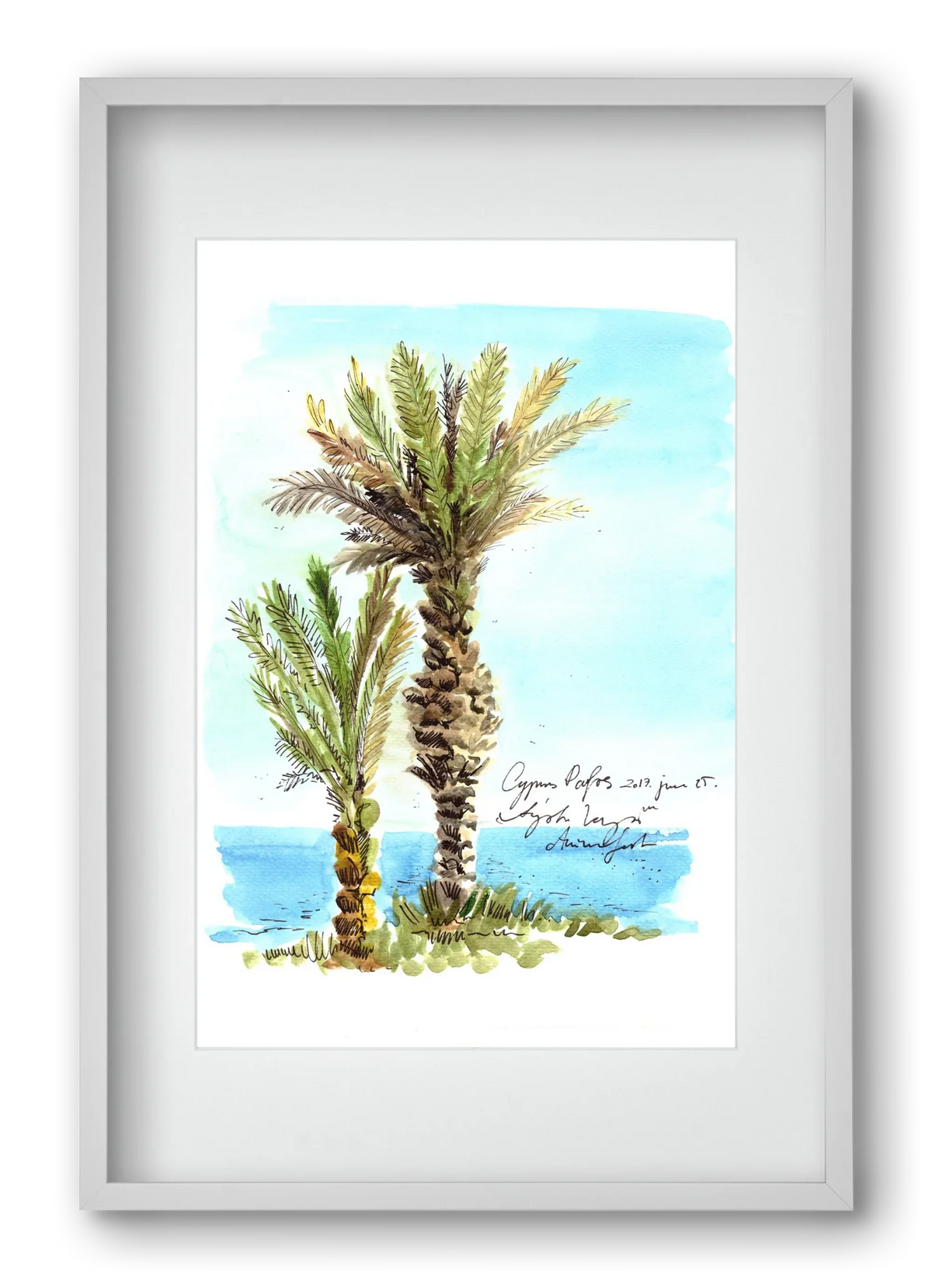 CYPRUS AQUARELLE NO.1 - artbridge