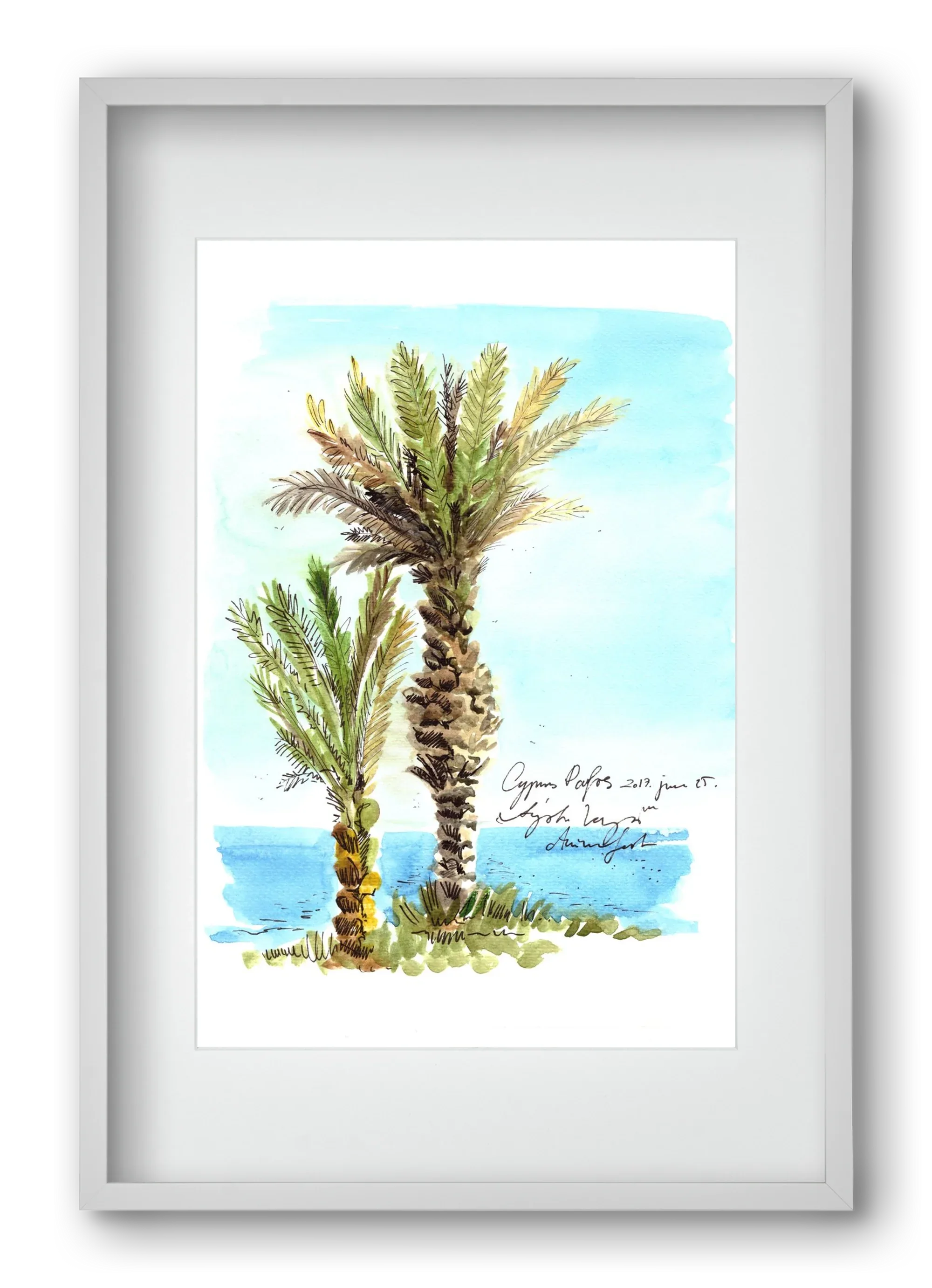 CYPRUS AQUARELLE NO.1 - artbridge