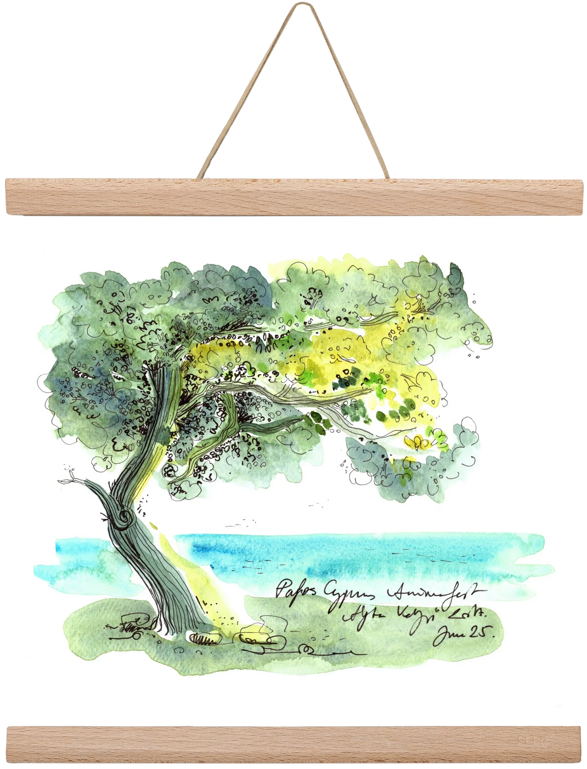 CYPRUS AQUARELLE NO.2 - artbridge