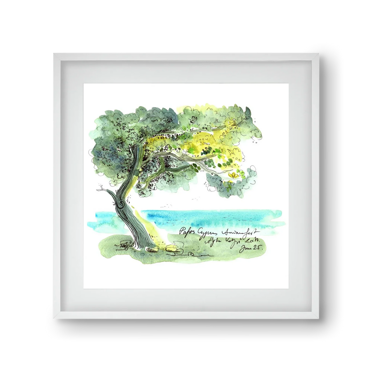 CYPRUS AQUARELLE NO.2 - artbridge