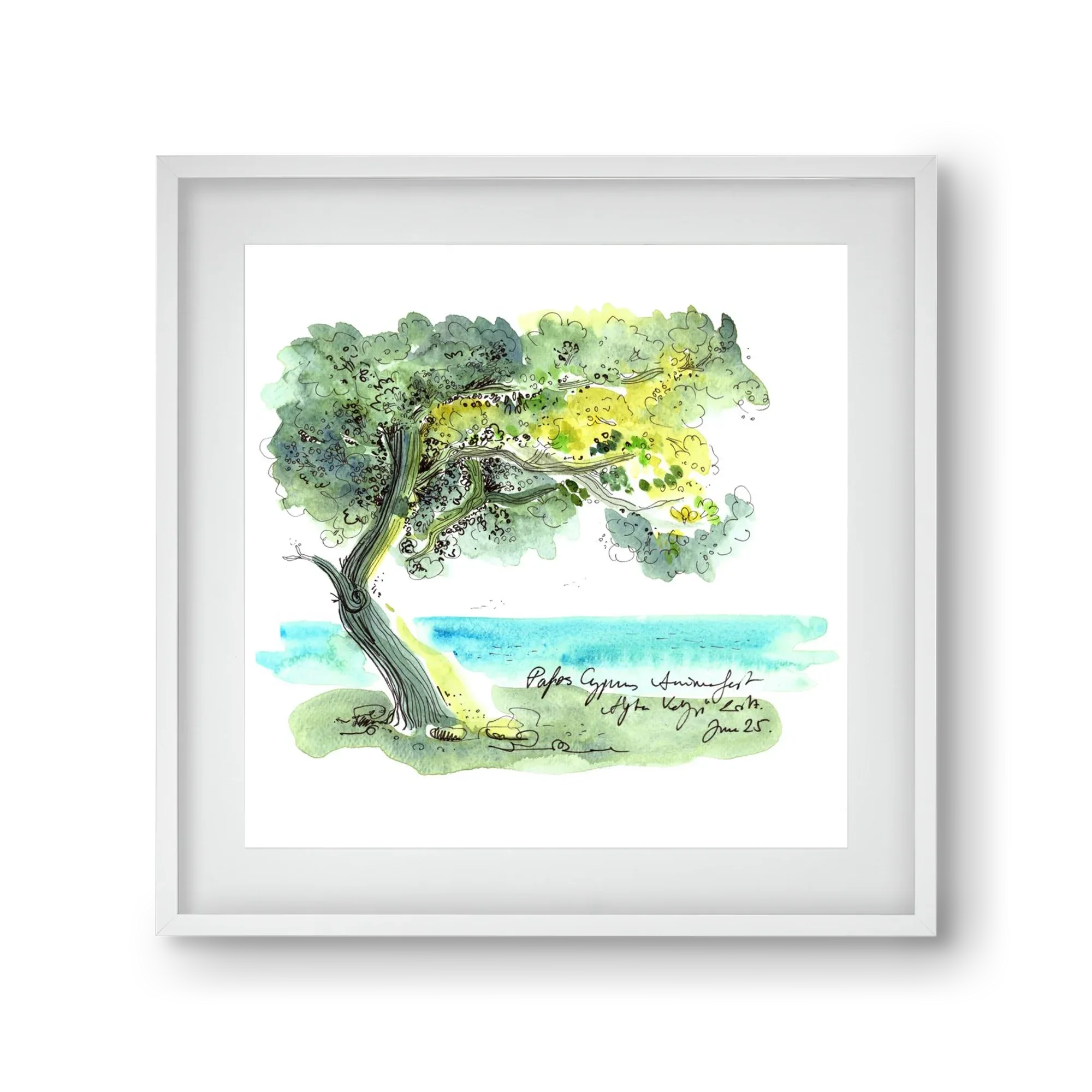CYPRUS AQUARELLE NO.2 - artbridge