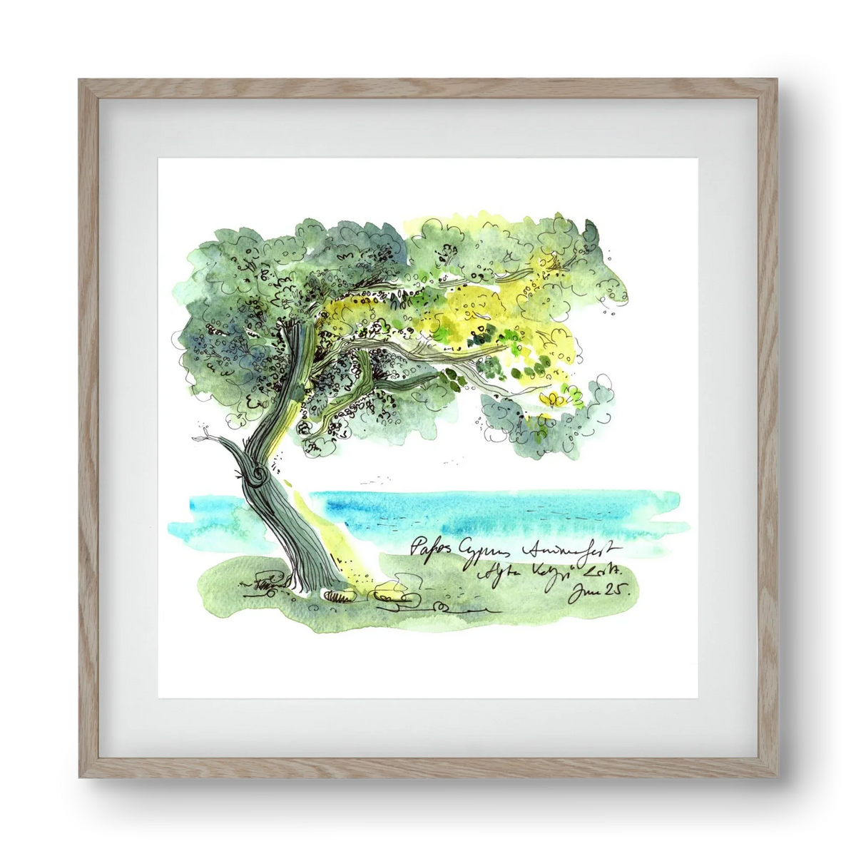 CYPRUS AQUARELLE NO.2 - artbridge