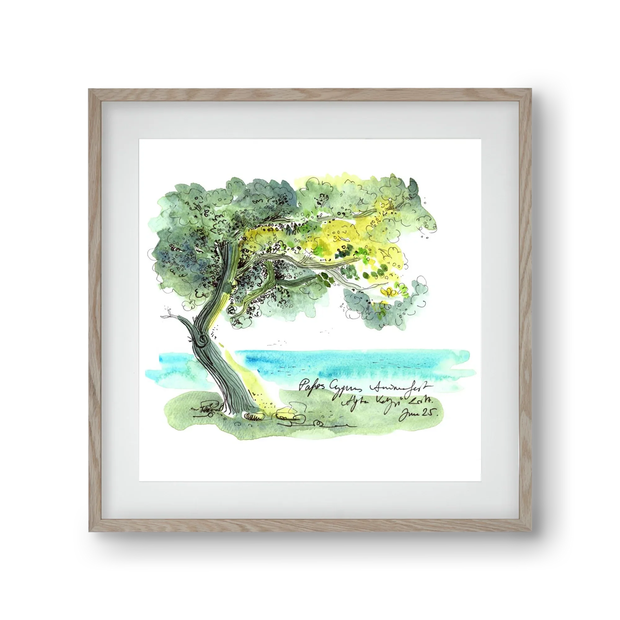 CYPRUS AQUARELLE NO.2 - artbridge