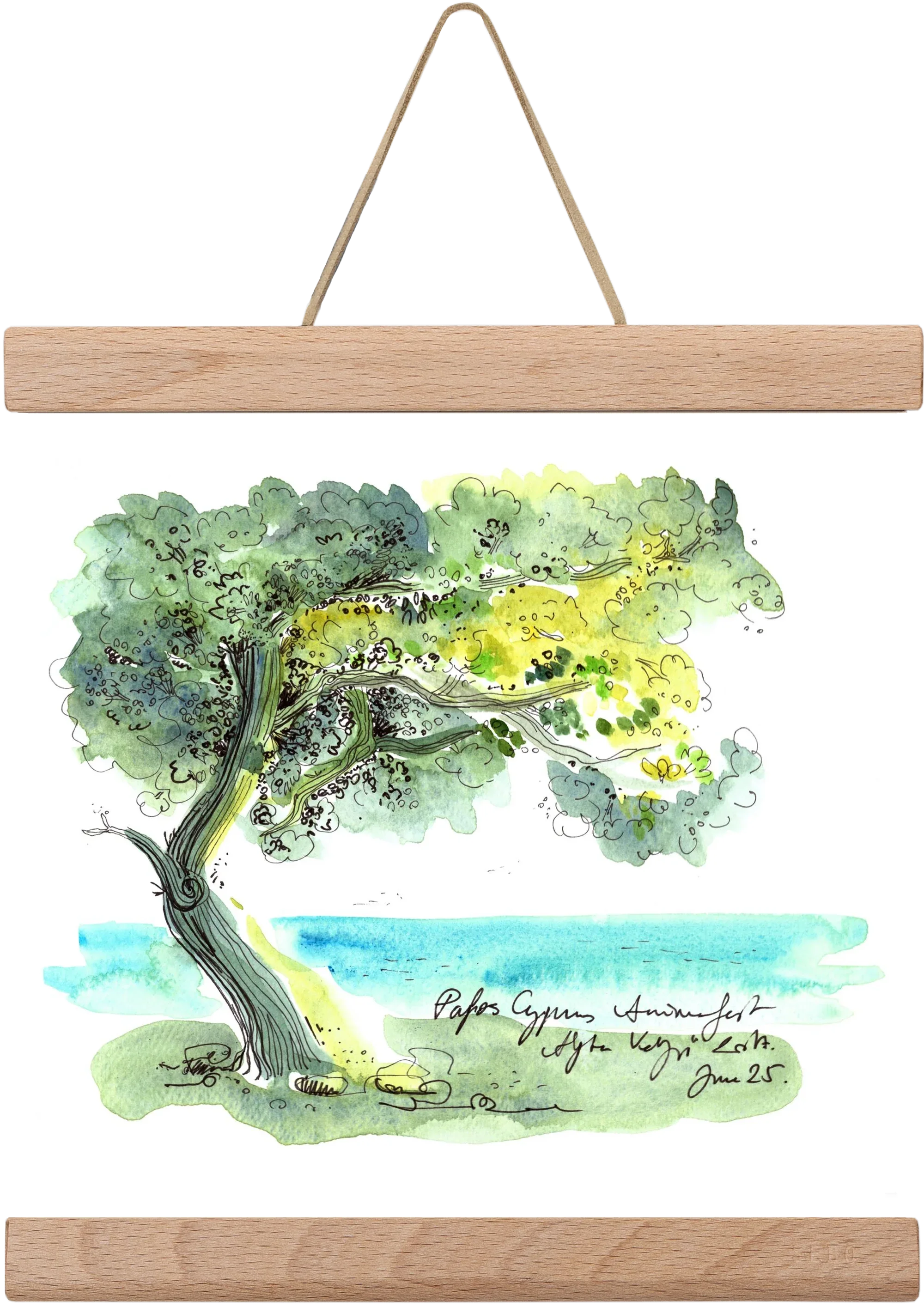 CYPRUS AQUARELLE NO.2 - artbridge