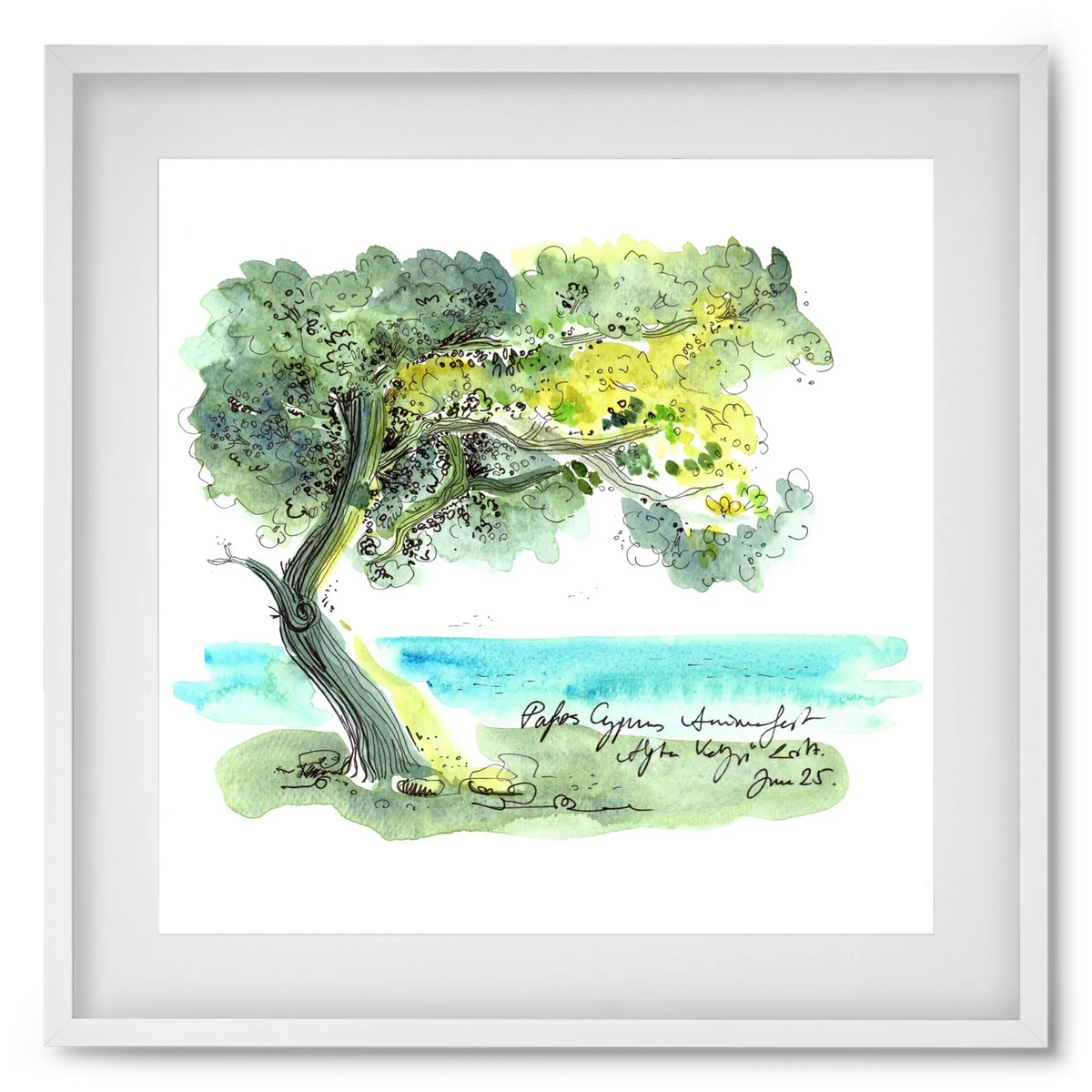 CYPRUS AQUARELLE NO.2 - artbridge