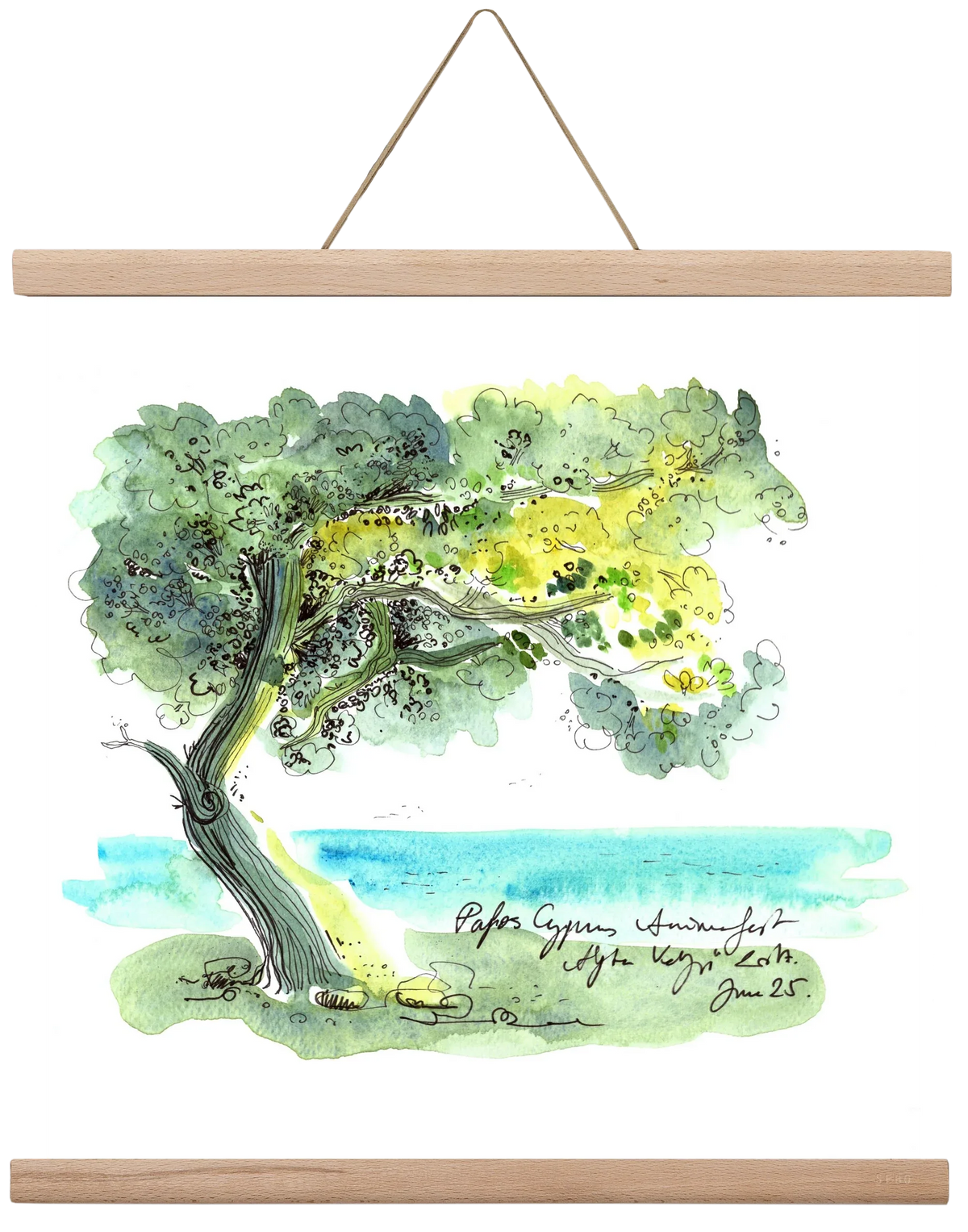 CYPRUS AQUARELLE NO.2 - artbridge