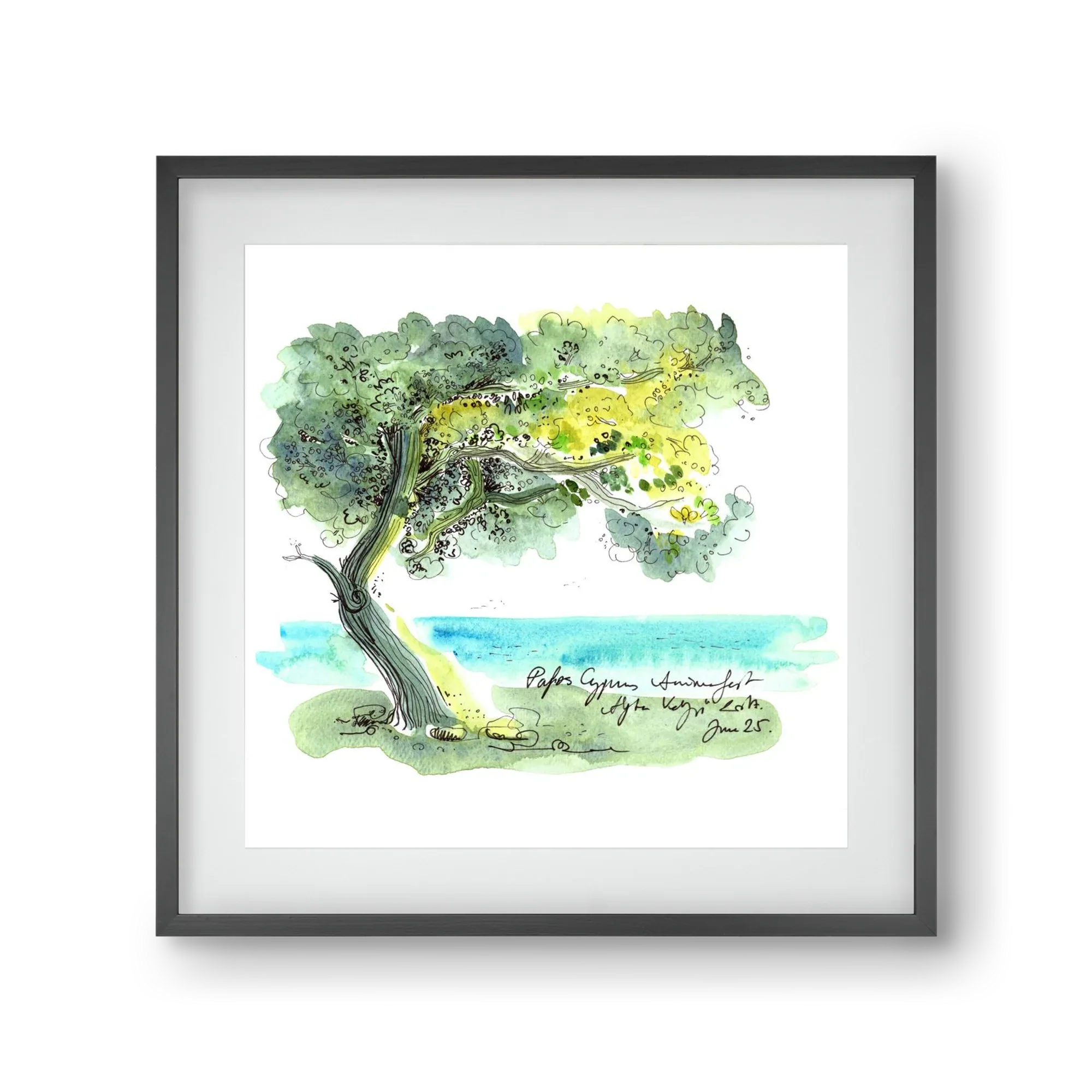 CYPRUS AQUARELLE NO.2 - artbridge