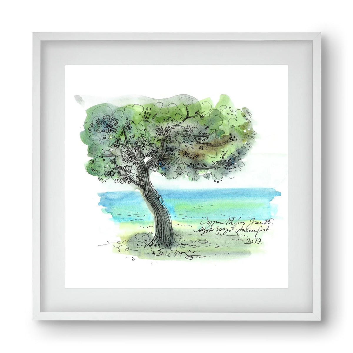 CYPRUS AQUARELLE NO.3 - artbridge