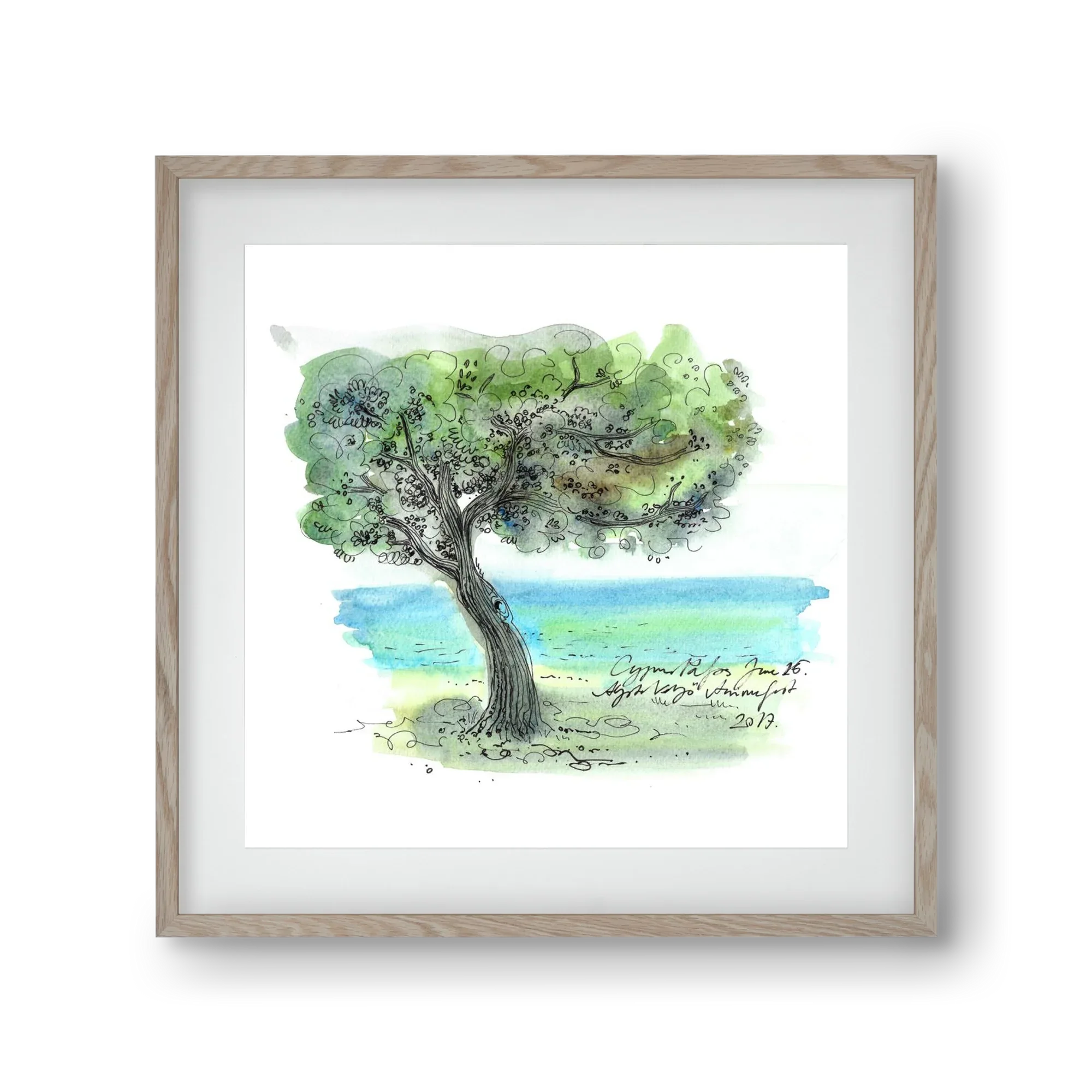 CYPRUS AQUARELLE NO.3 - artbridge