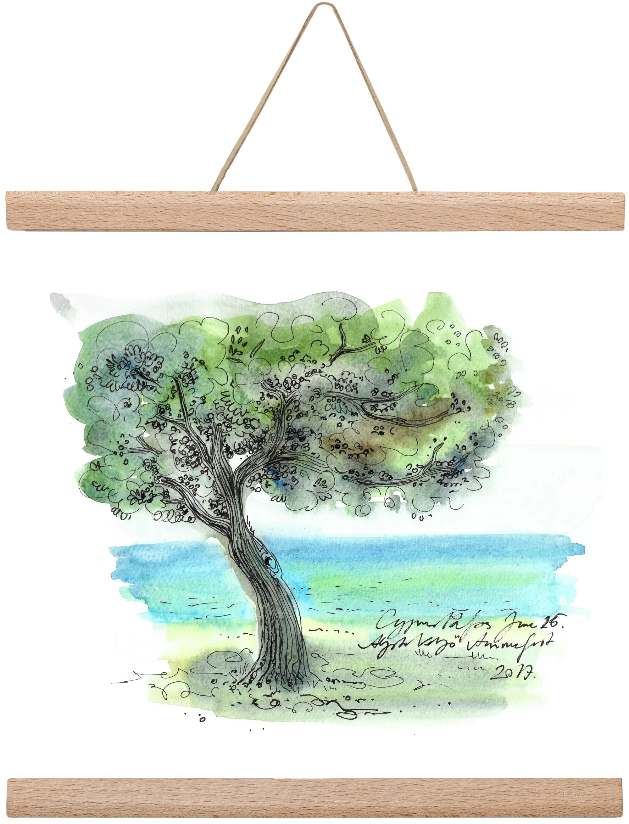 CYPRUS AQUARELLE NO.3 - artbridge