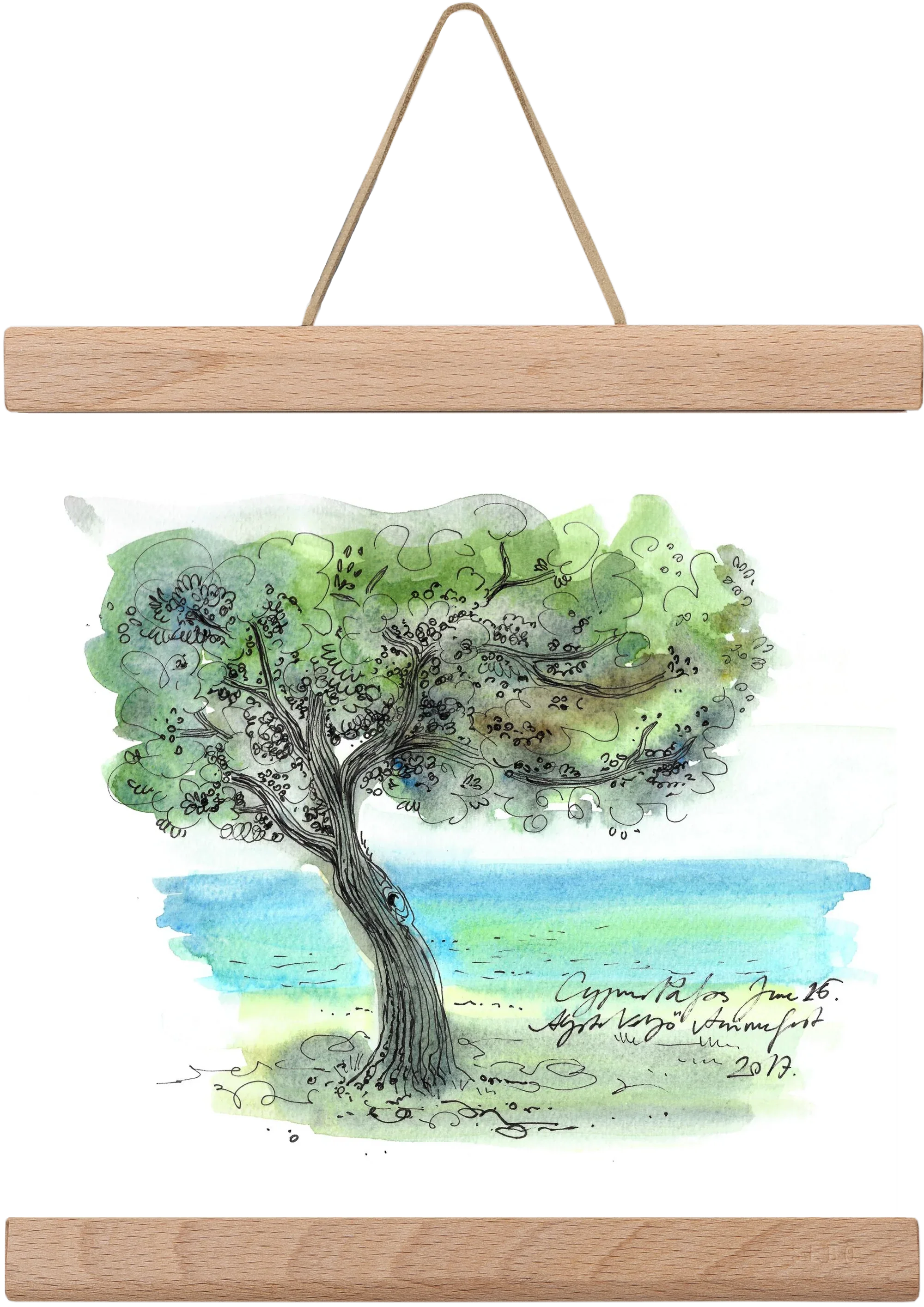 CYPRUS AQUARELLE NO.3 - artbridge