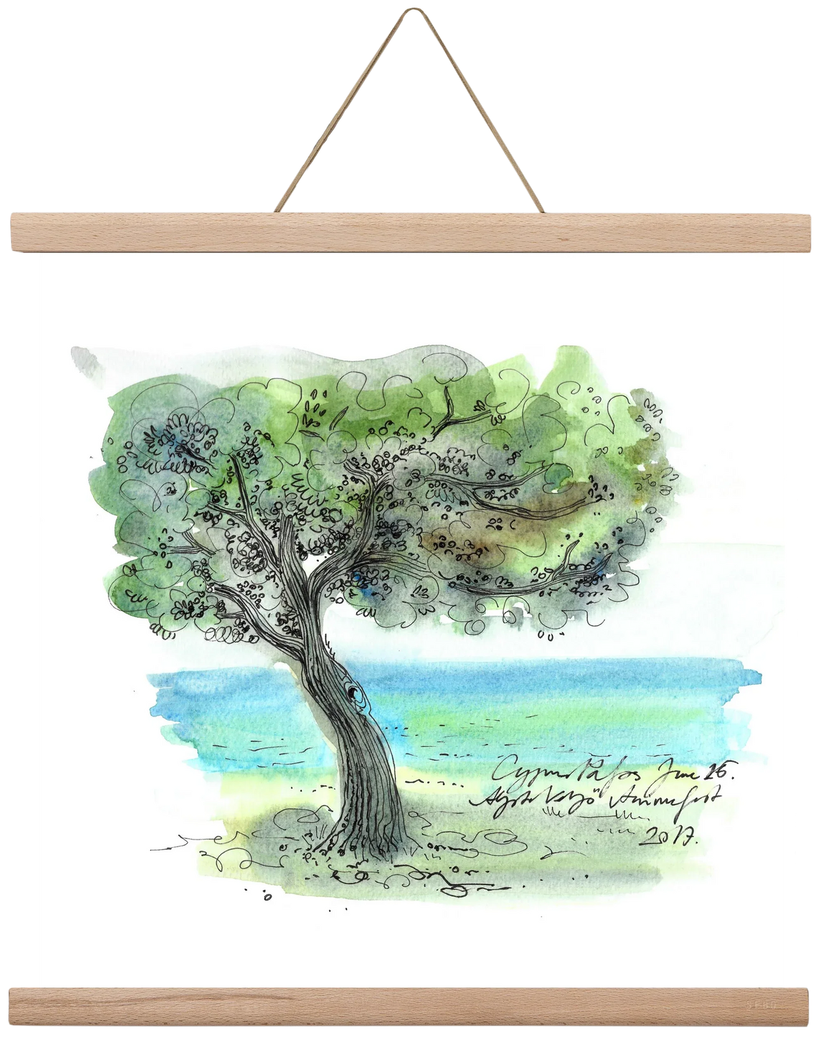 CYPRUS AQUARELLE NO.3 - artbridge