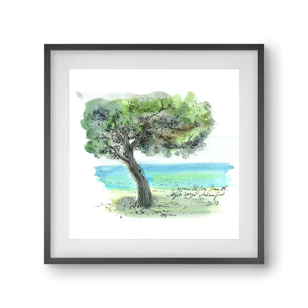 CYPRUS AQUARELLE NO.3 - artbridge