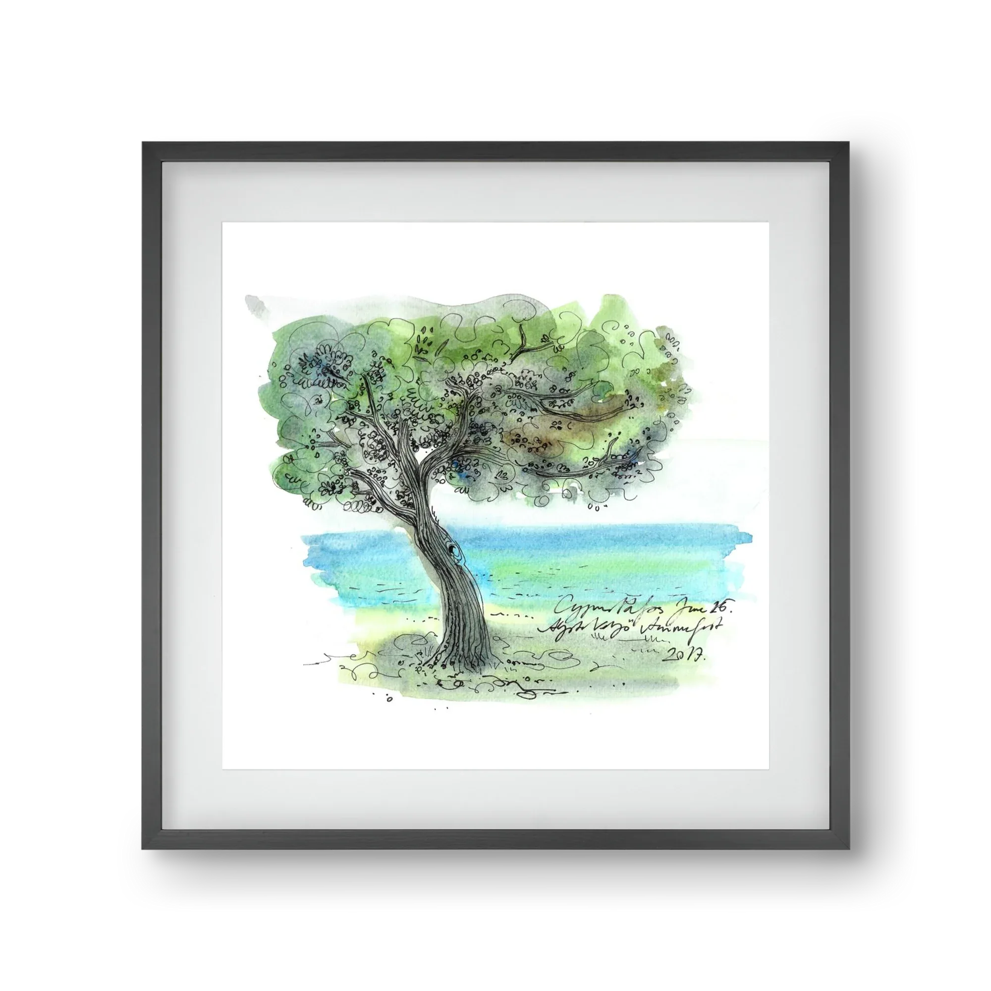 CYPRUS AQUARELLE NO.3 - artbridge