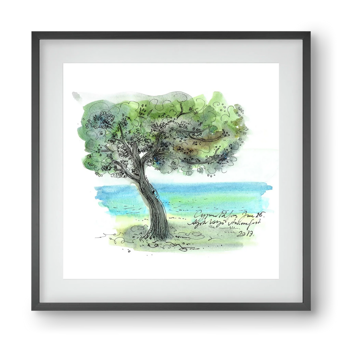 CYPRUS AQUARELLE NO.3 - artbridge