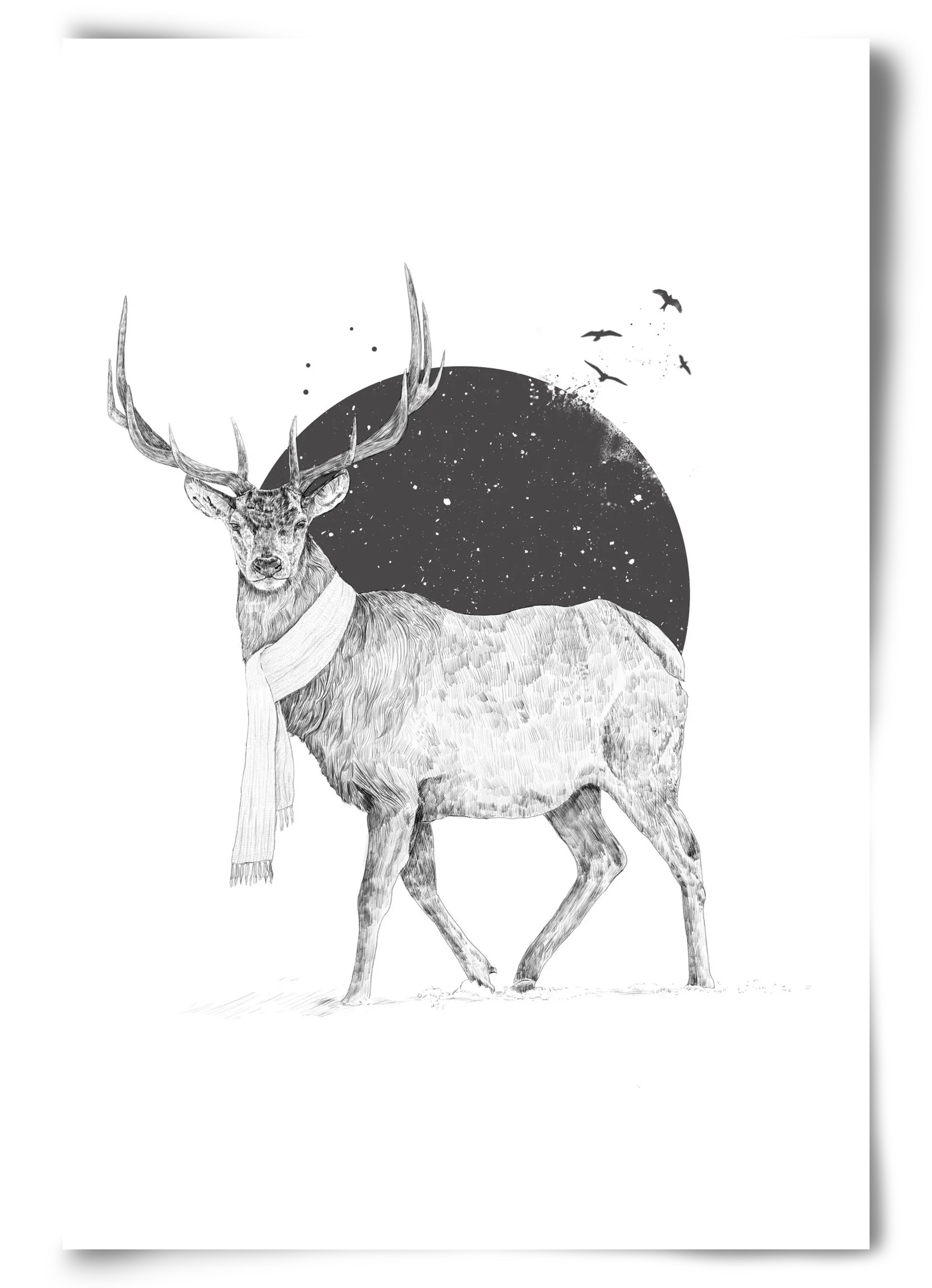 Winter is all around - artbridge