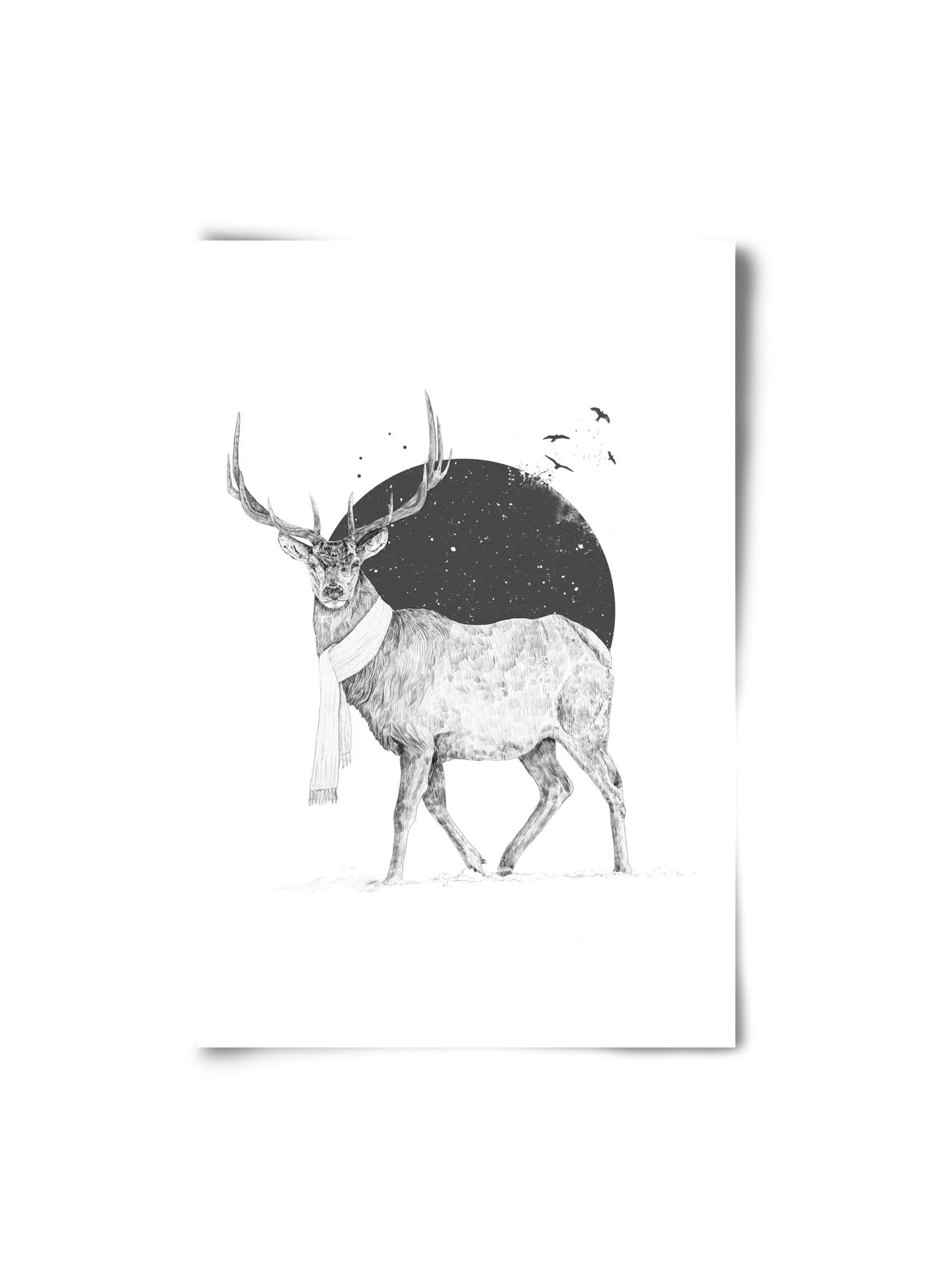 Winter is all around - artbridge