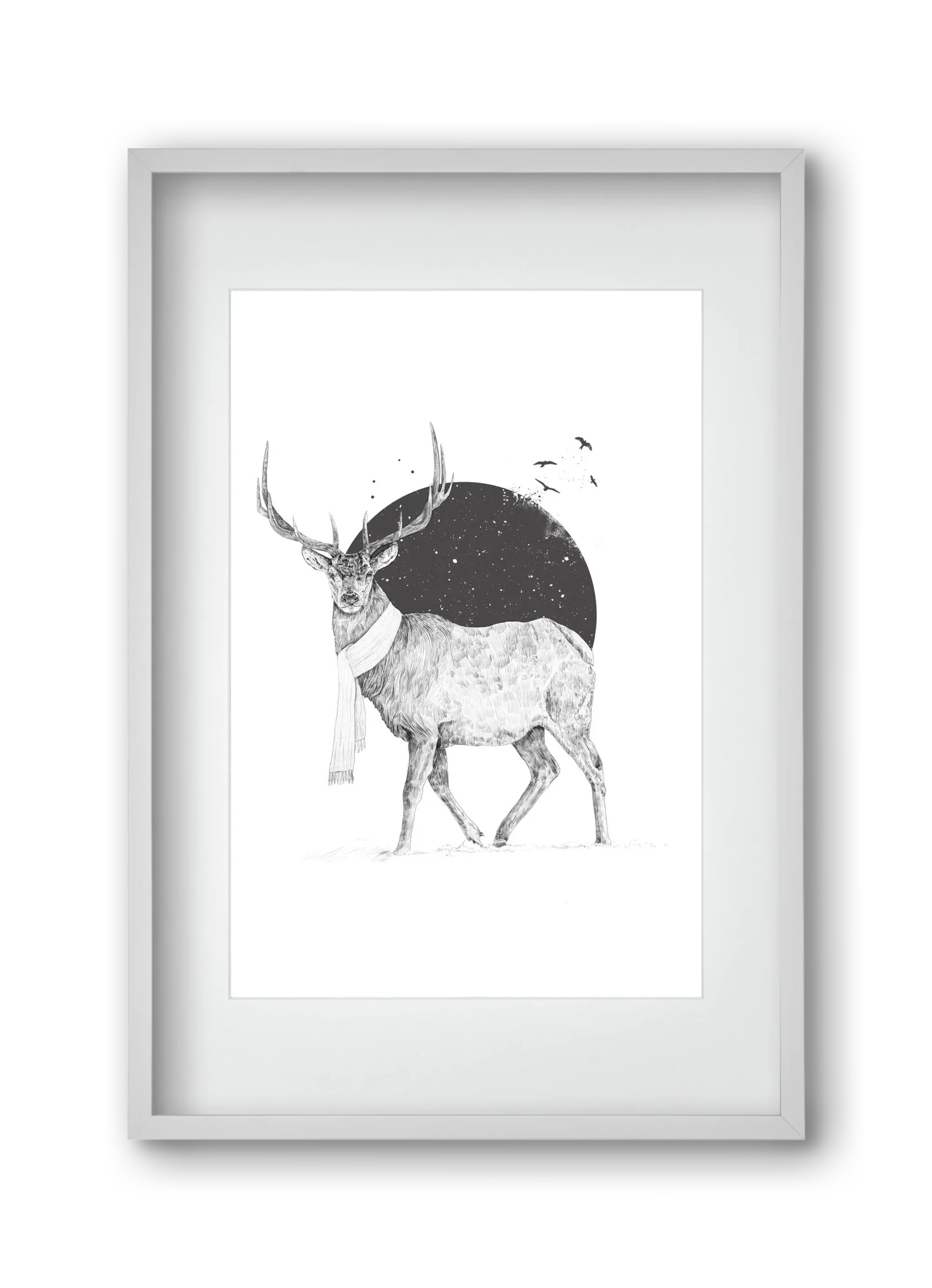 Winter is all around - artbridge