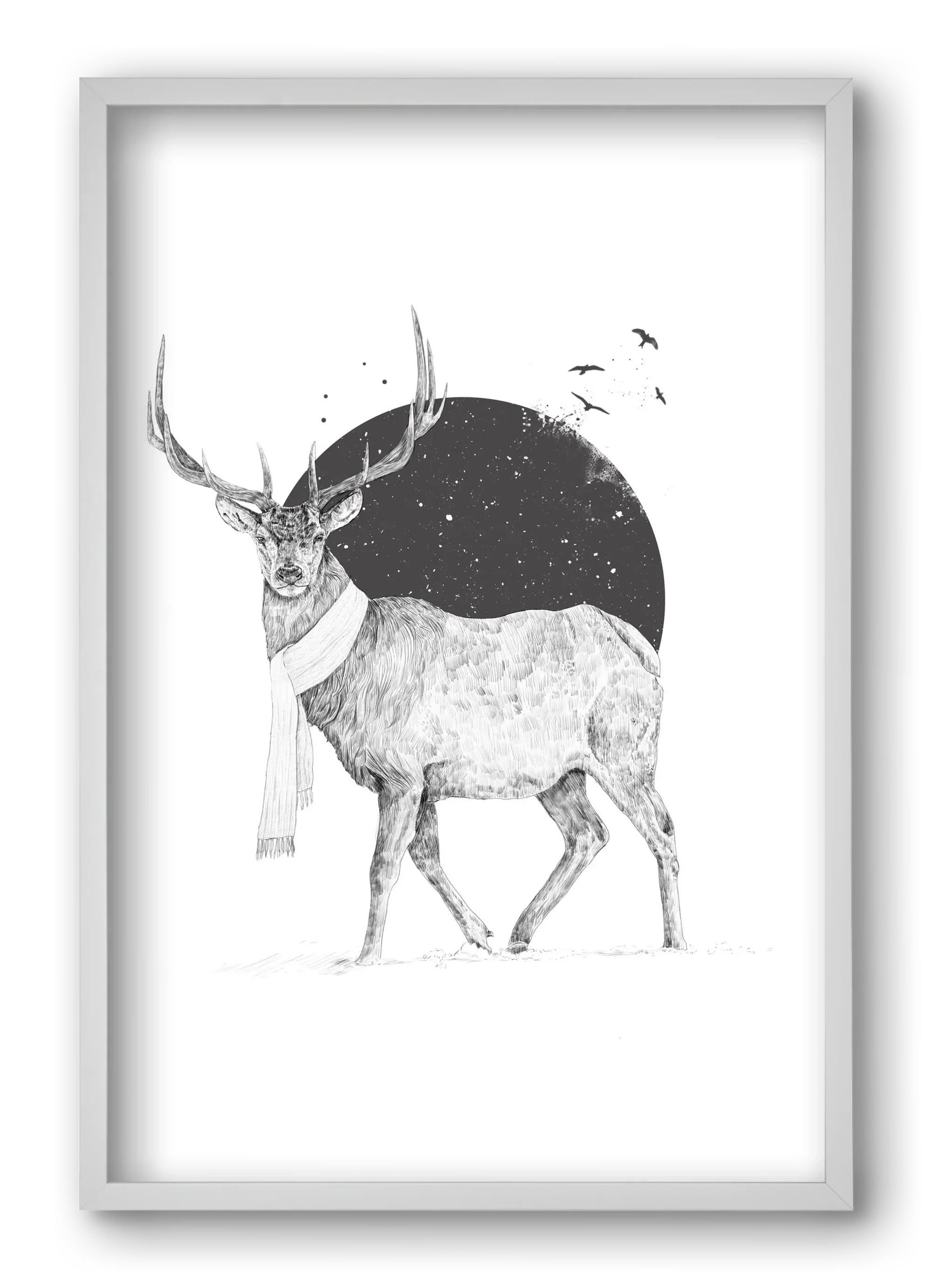 Winter is all around - artbridge