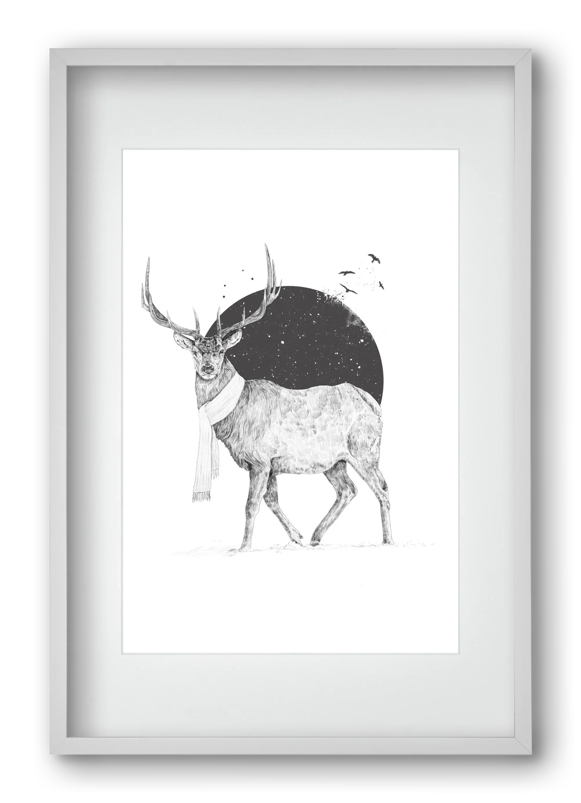 Winter is all around - artbridge