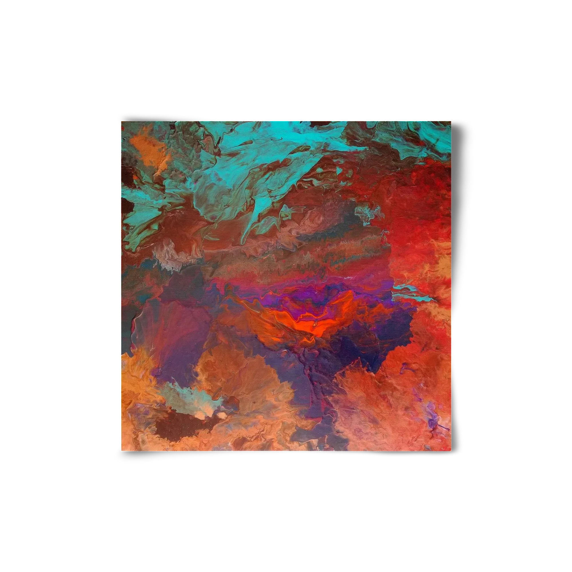 Born out of fire - artbridge