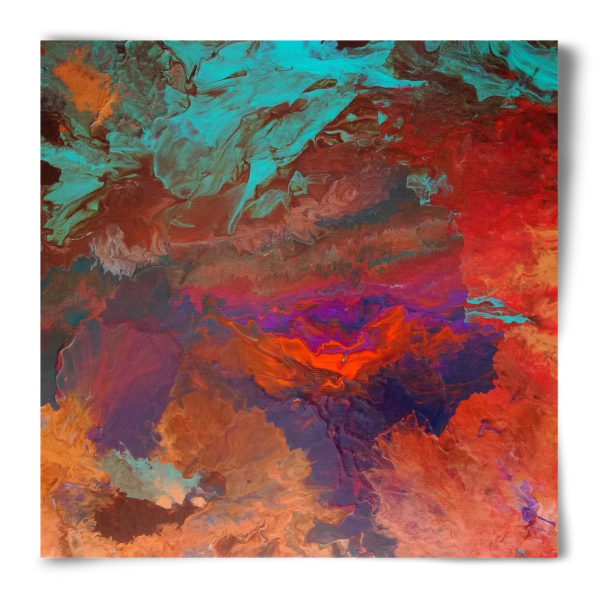 Born out of fire - artbridge