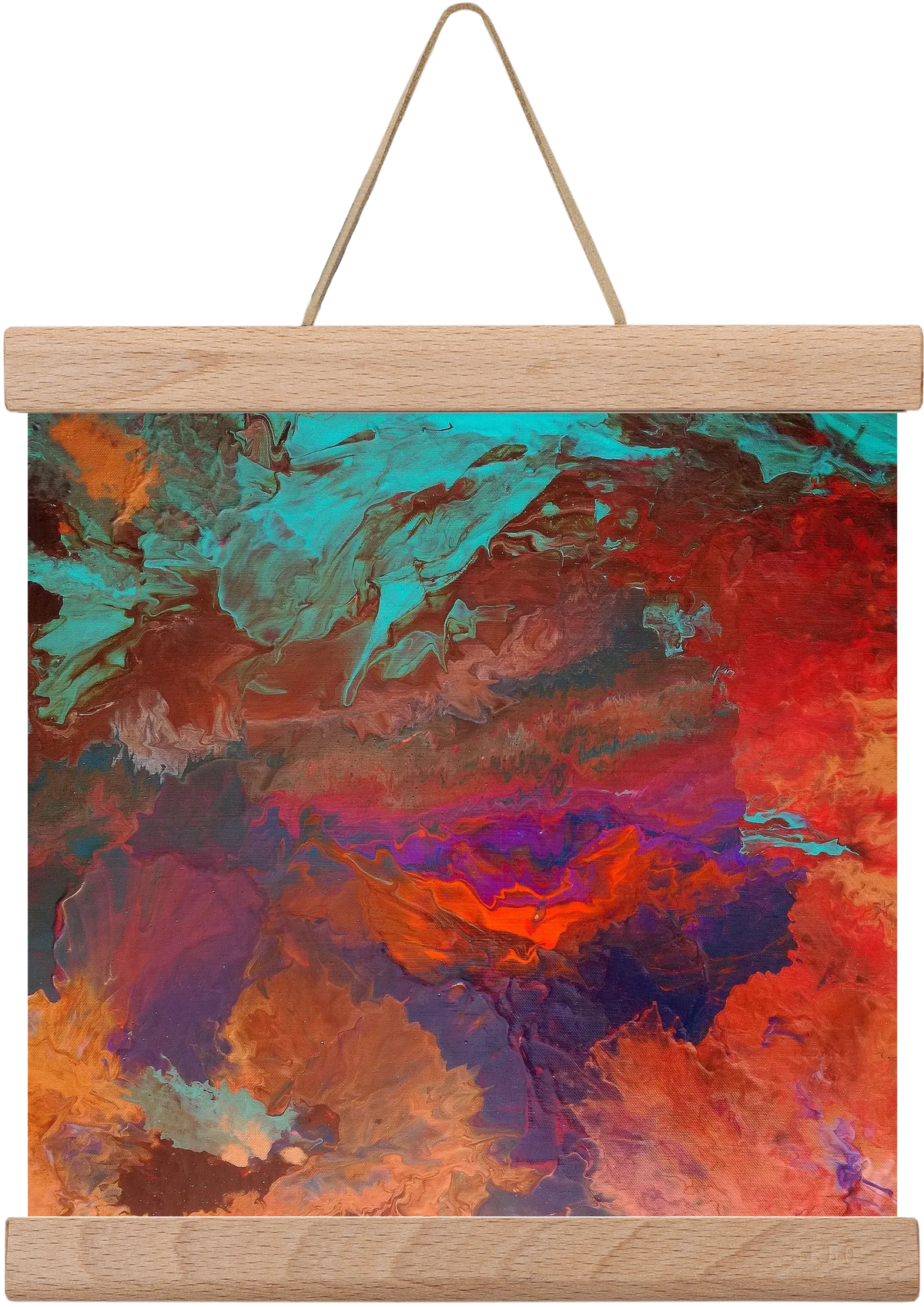 Born out of fire - artbridge