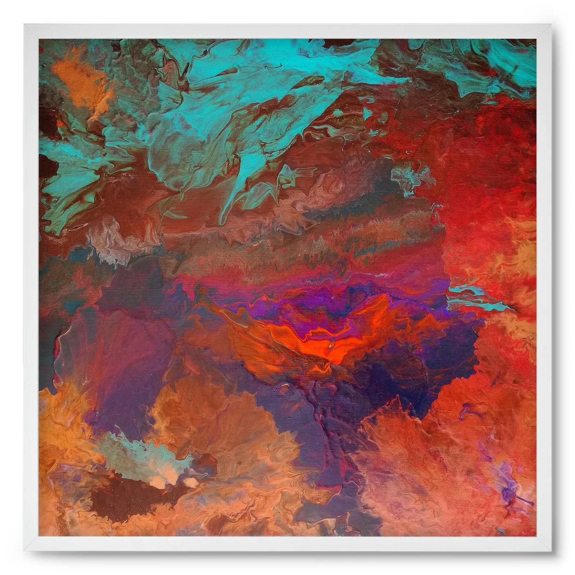 Born out of fire - artbridge