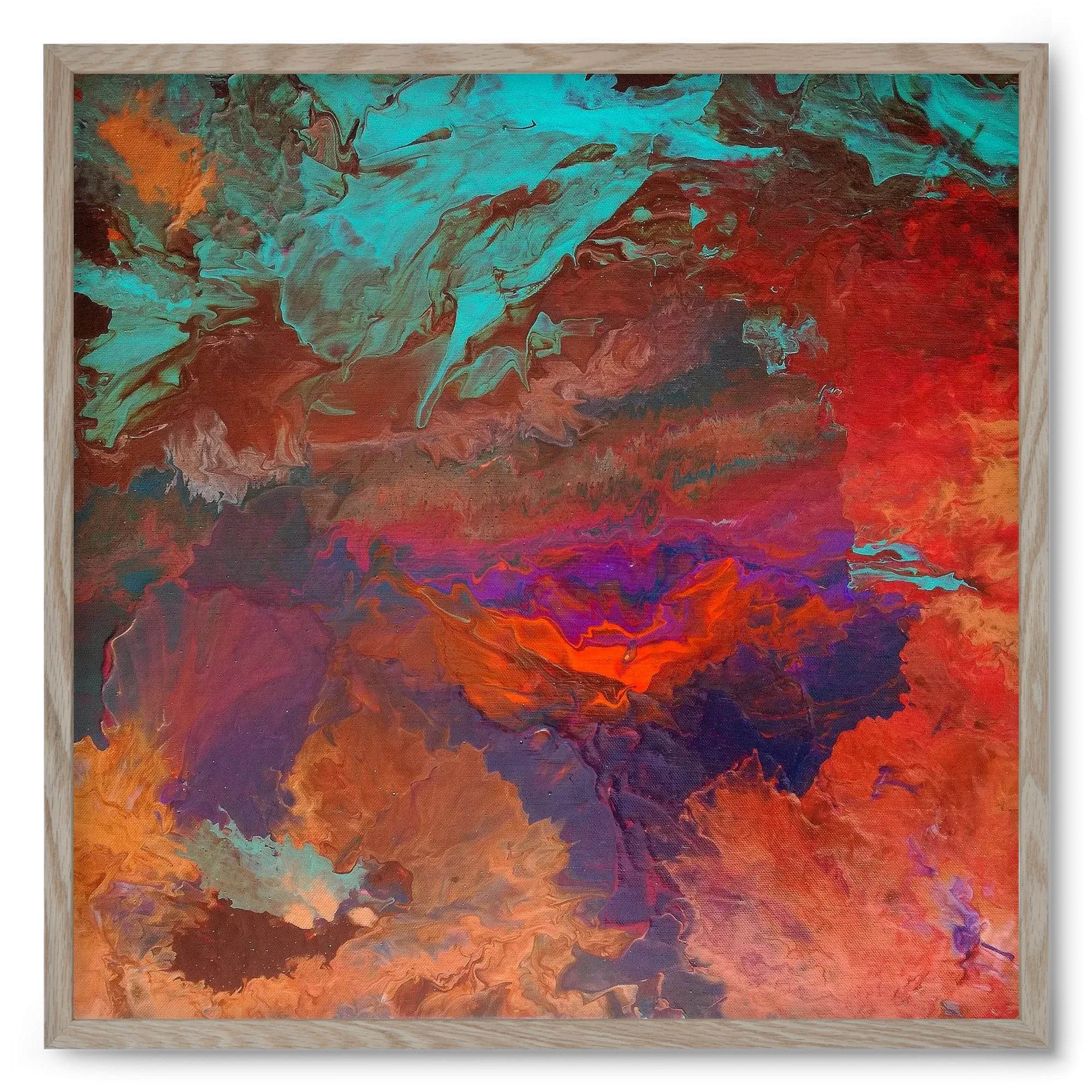 Born out of fire - artbridge