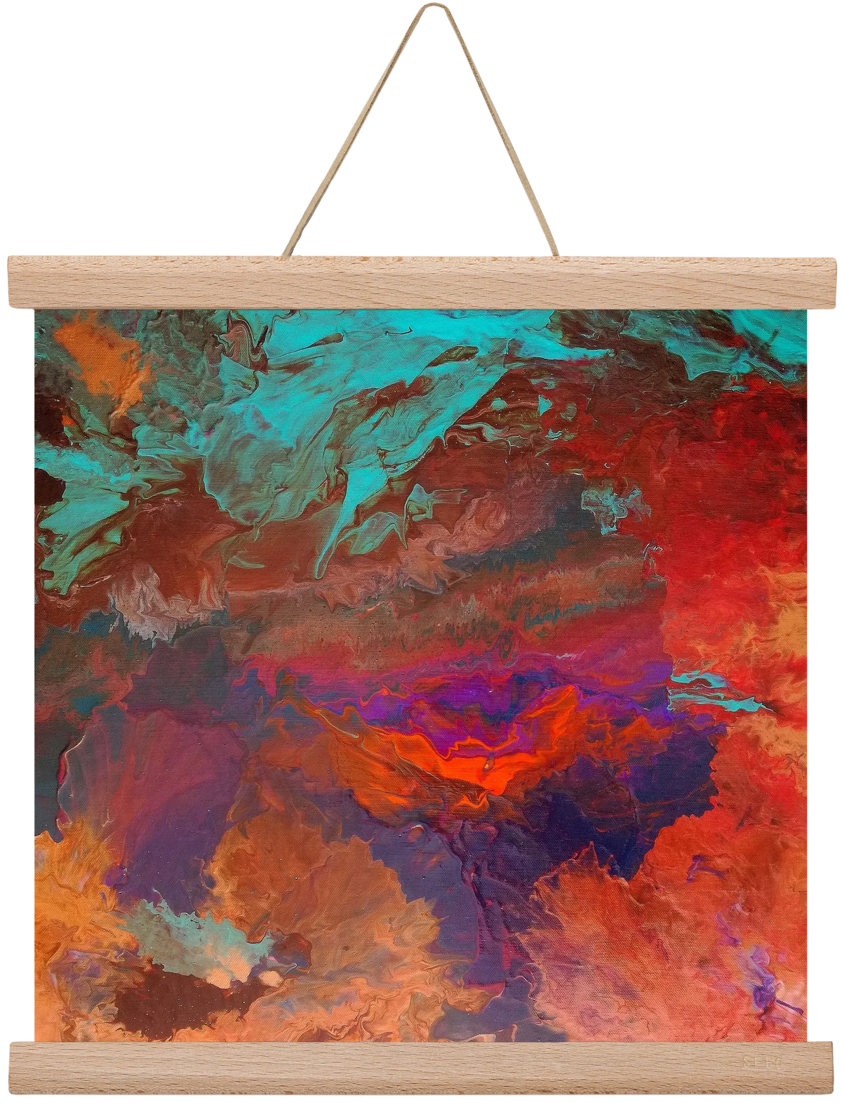Born out of fire - artbridge