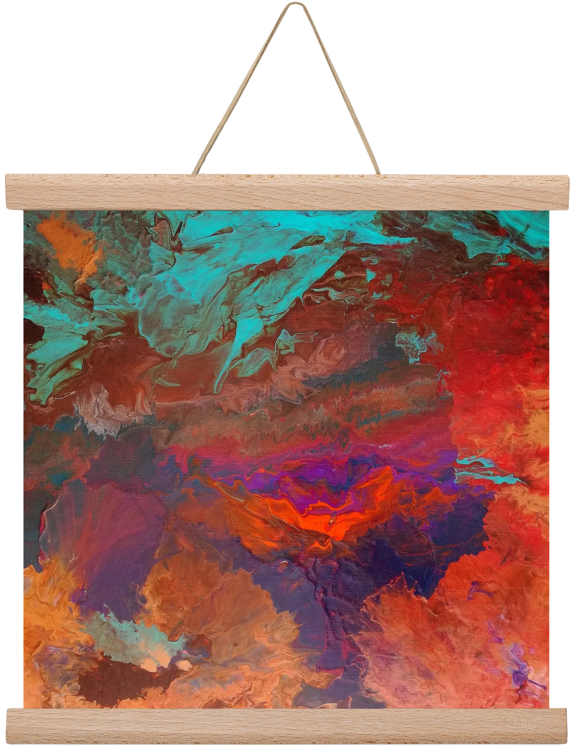 Born out of fire - artbridge
