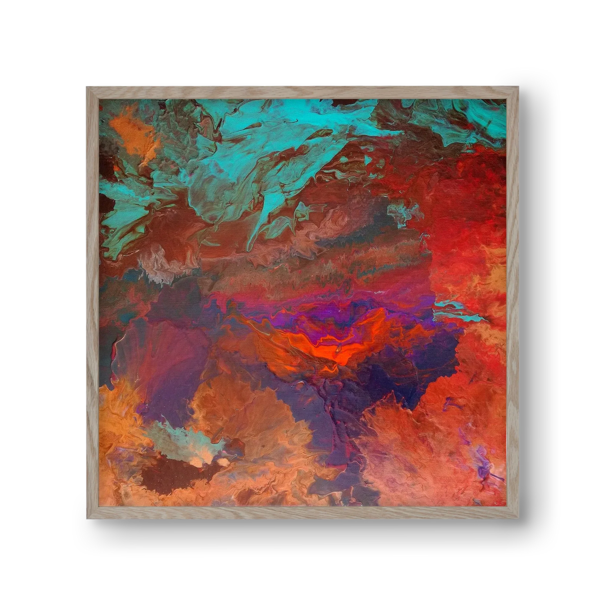 Born out of fire - artbridge
